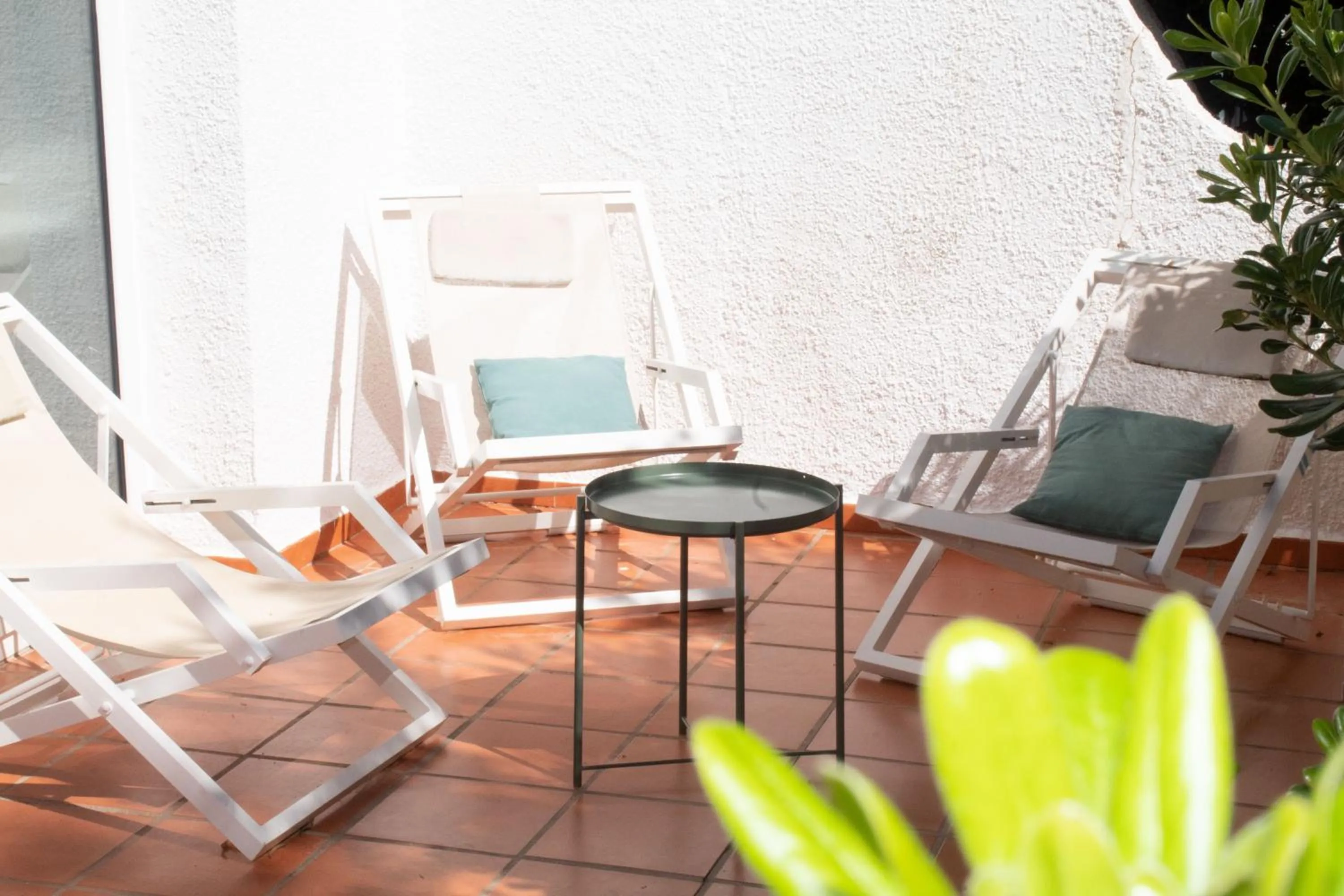 Balcony/Terrace in MR Hotelet de la Raconà & Apartments