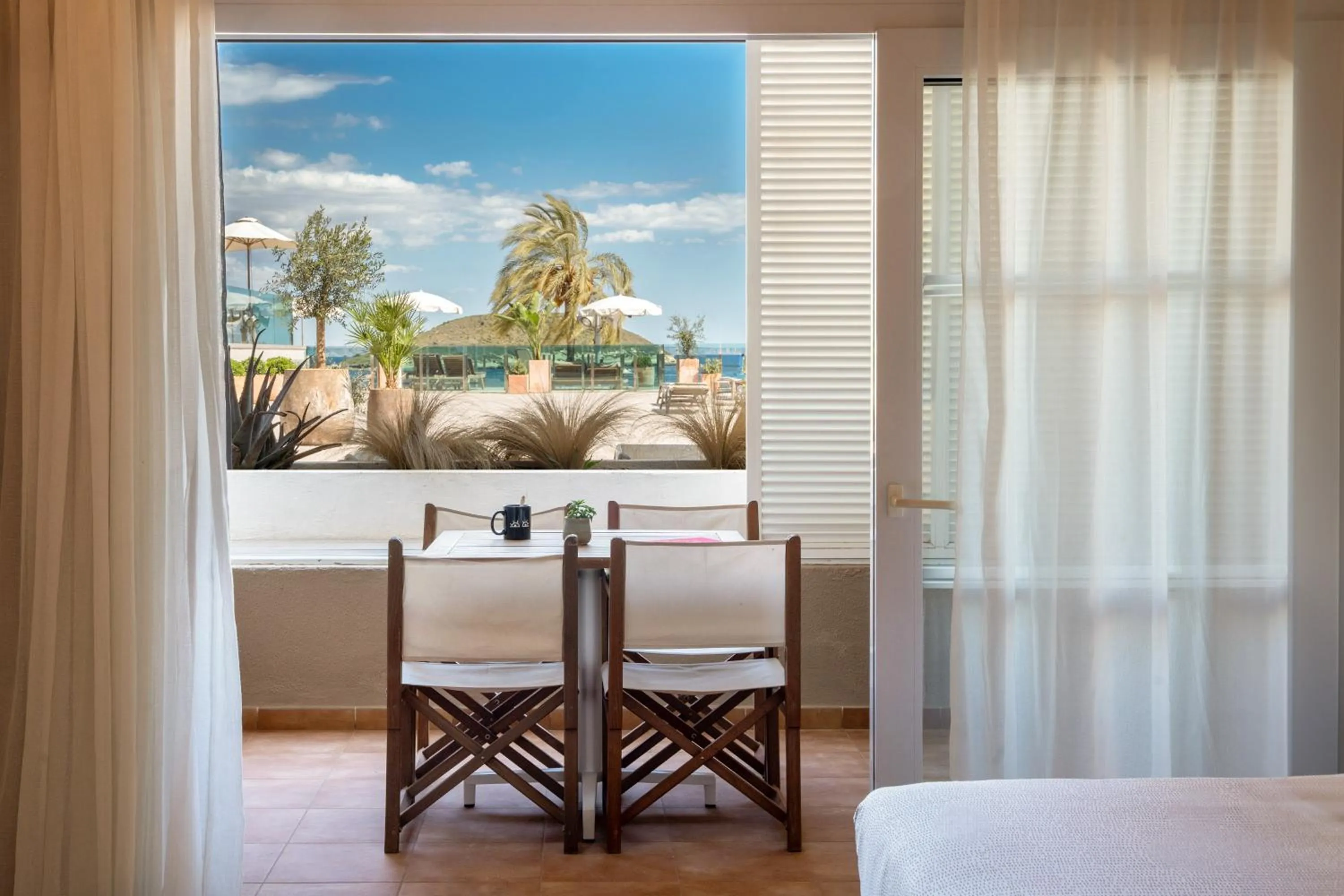 Bed in Sol Wave House