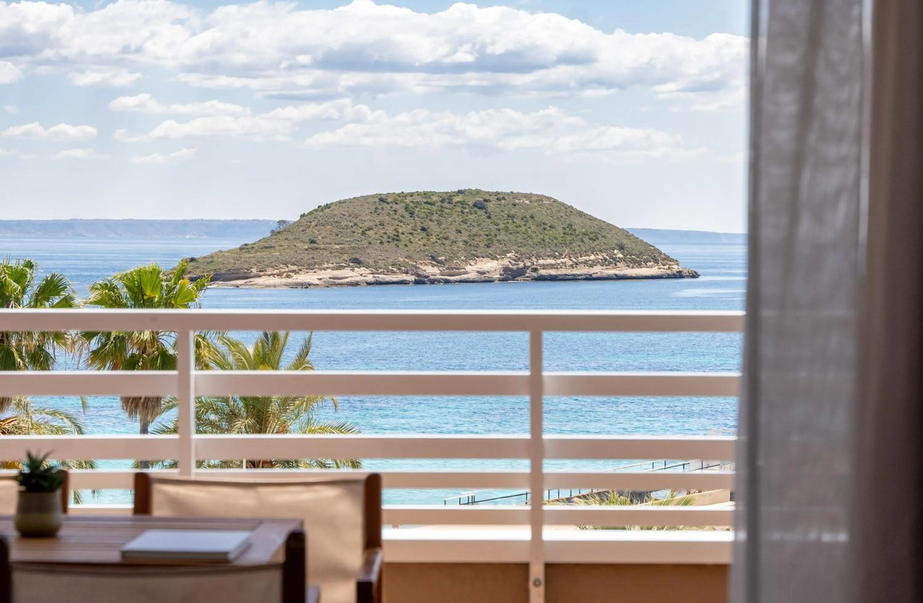 Sea view in Sol Wave House