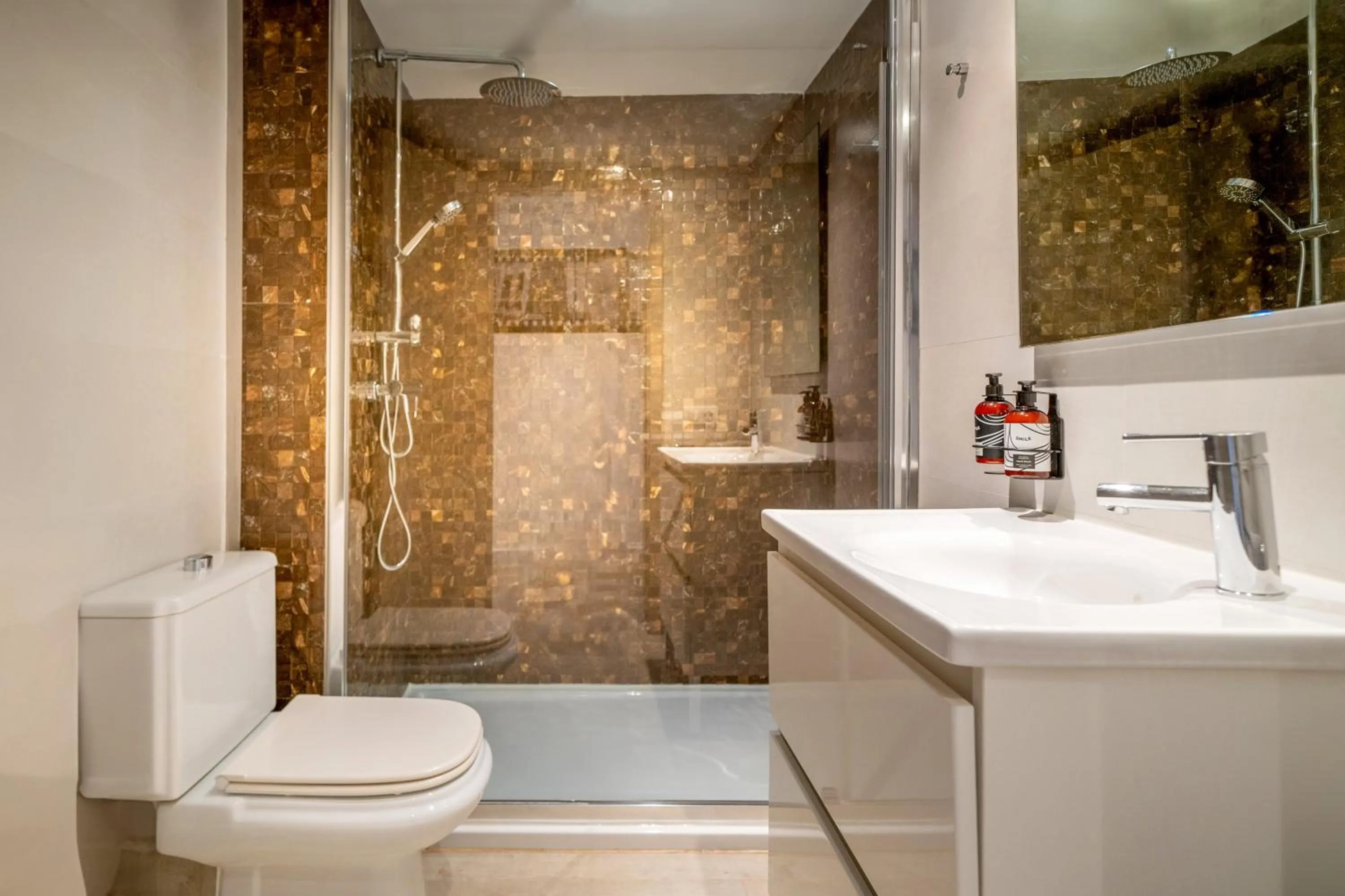 Bathroom in Sol Wave House