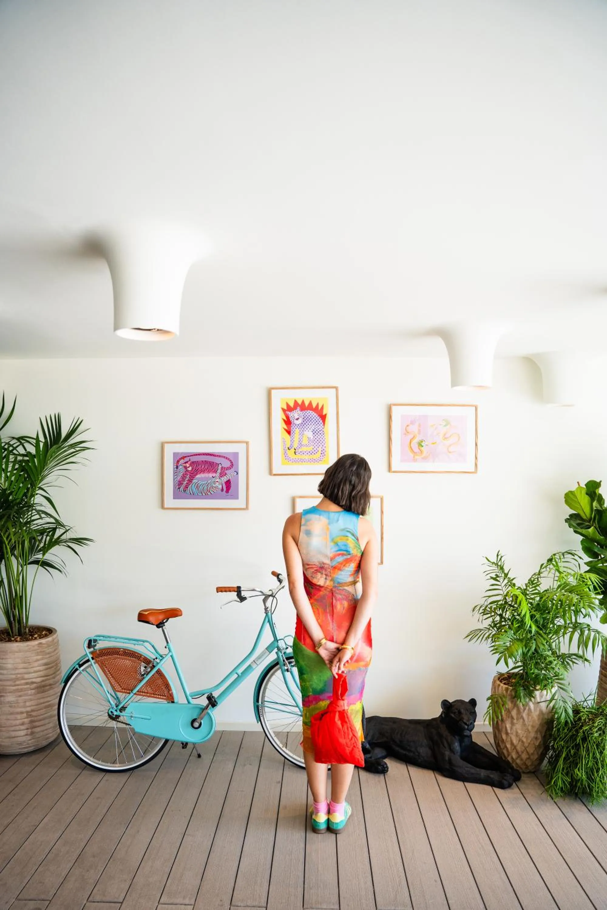 Decorative detail in Sol Wave House