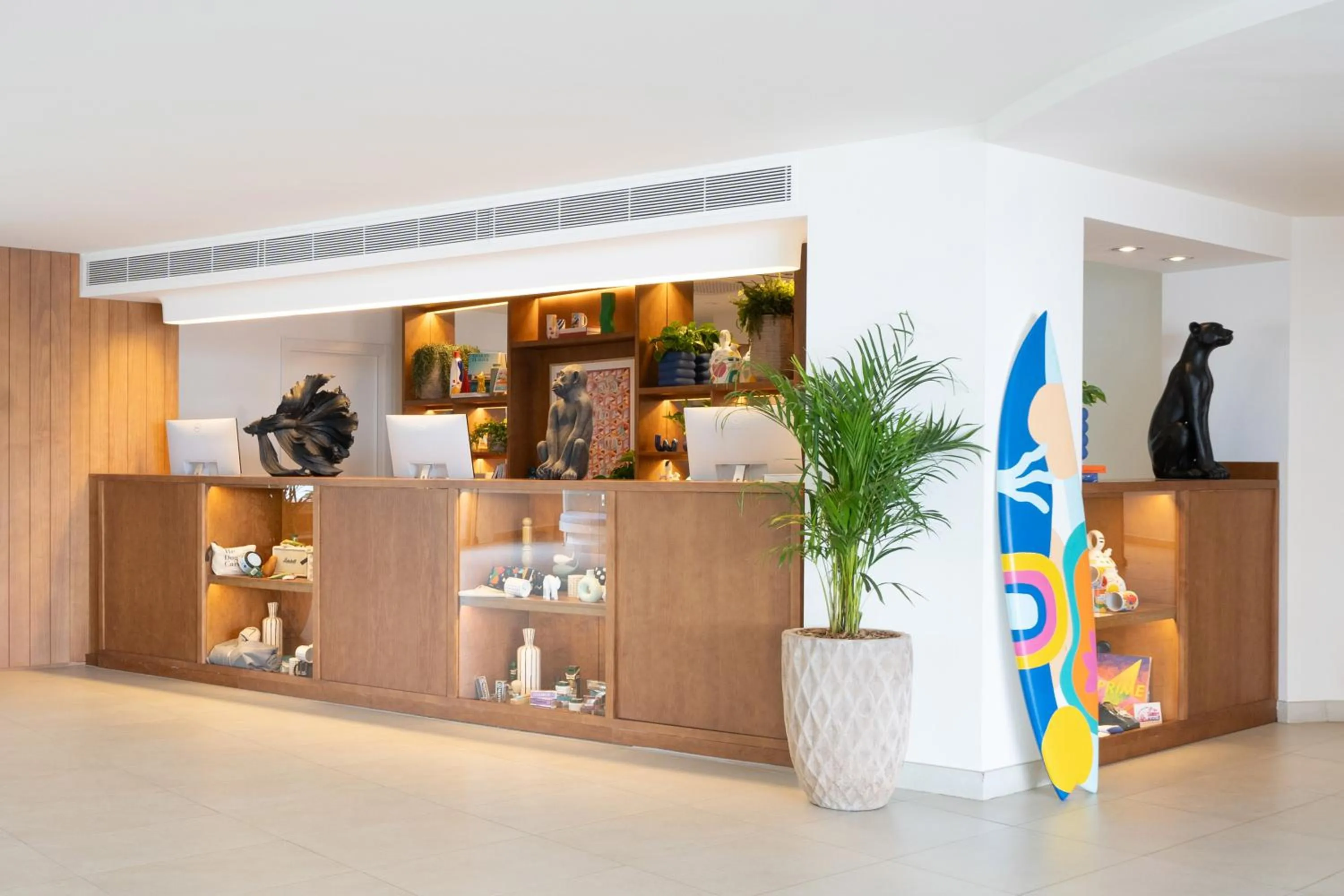 Lobby or reception in Sol Wave House