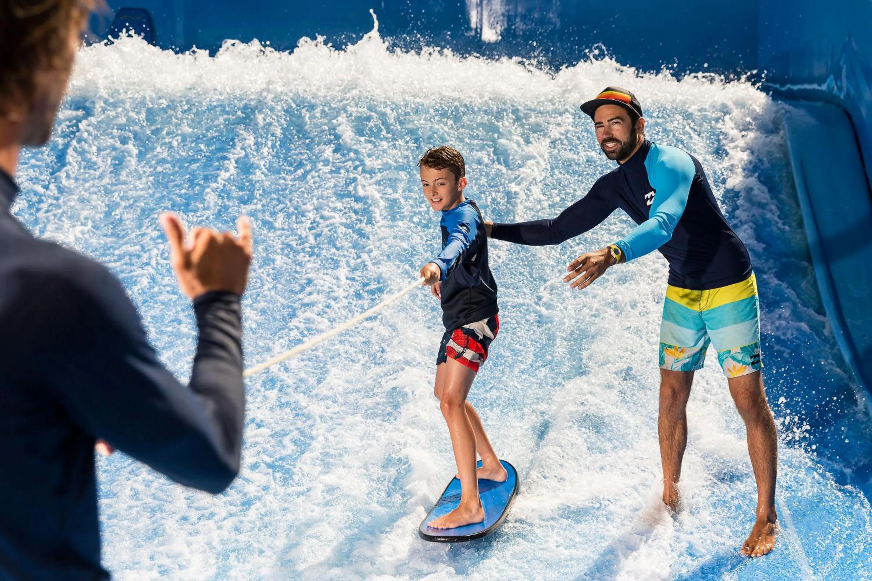 People, Swimming Pool in Sol Wave House