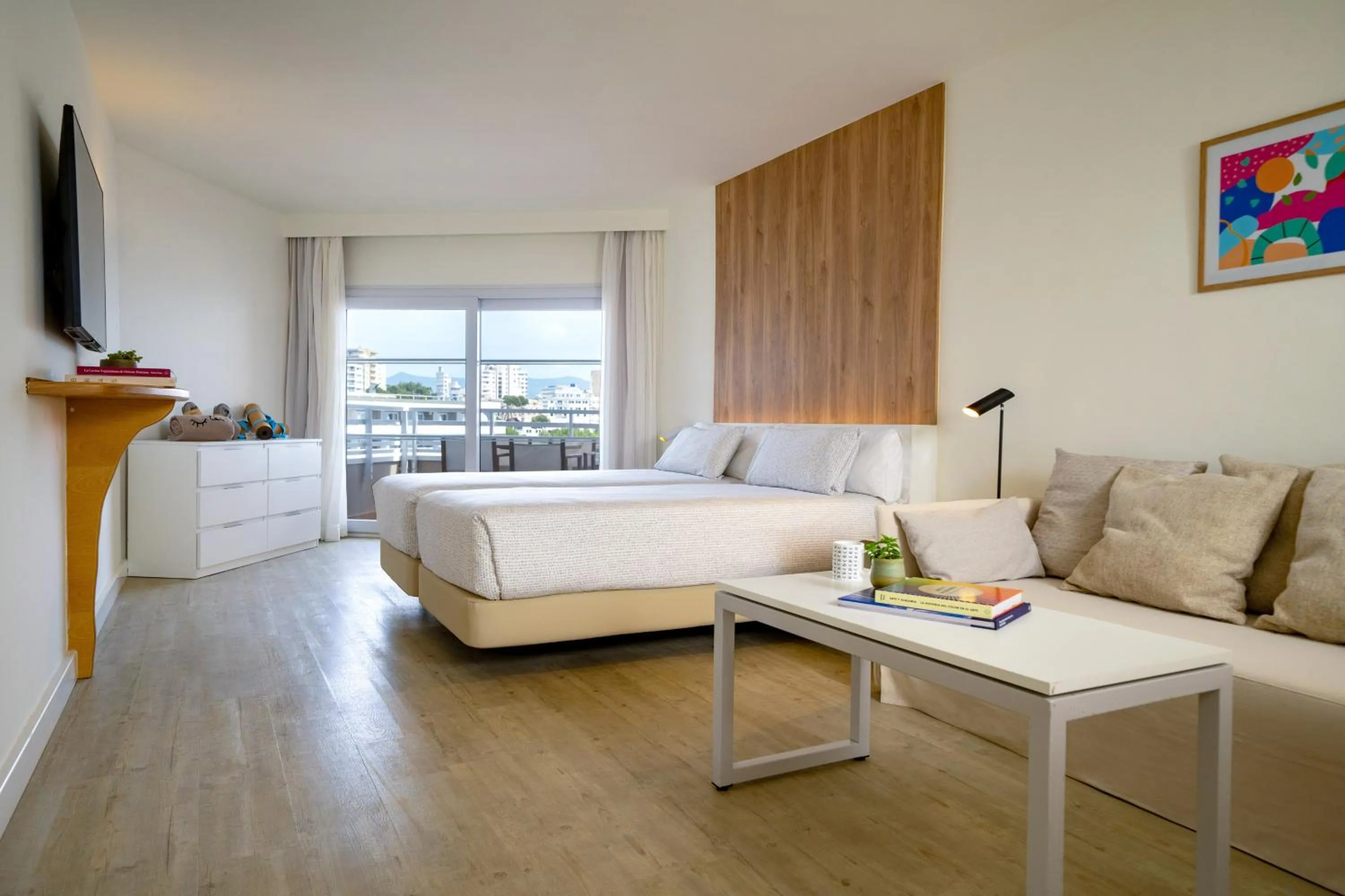 Bed in Sol Wave House