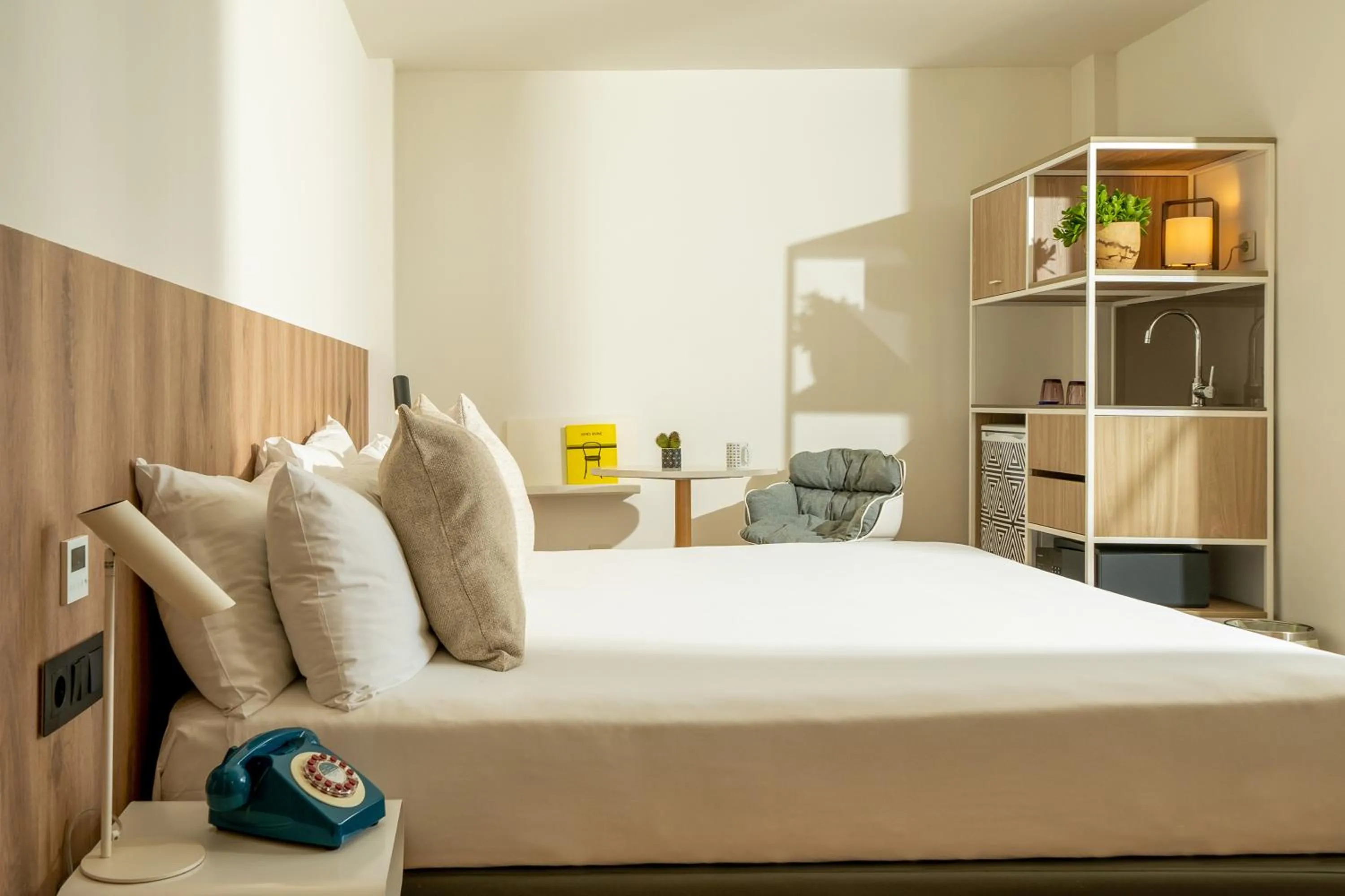 Bed in Sol Wave House