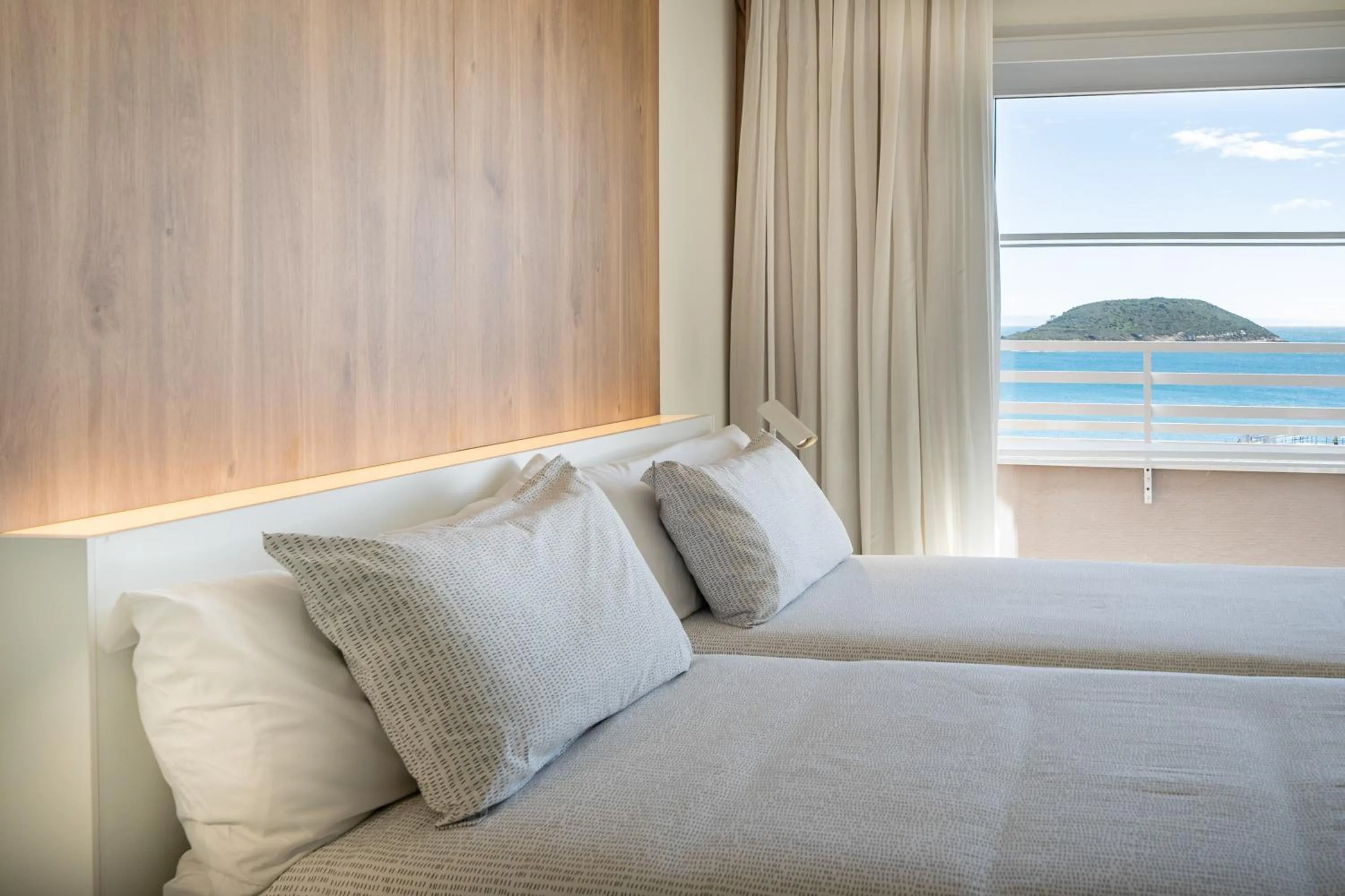 Bed in Sol Wave House