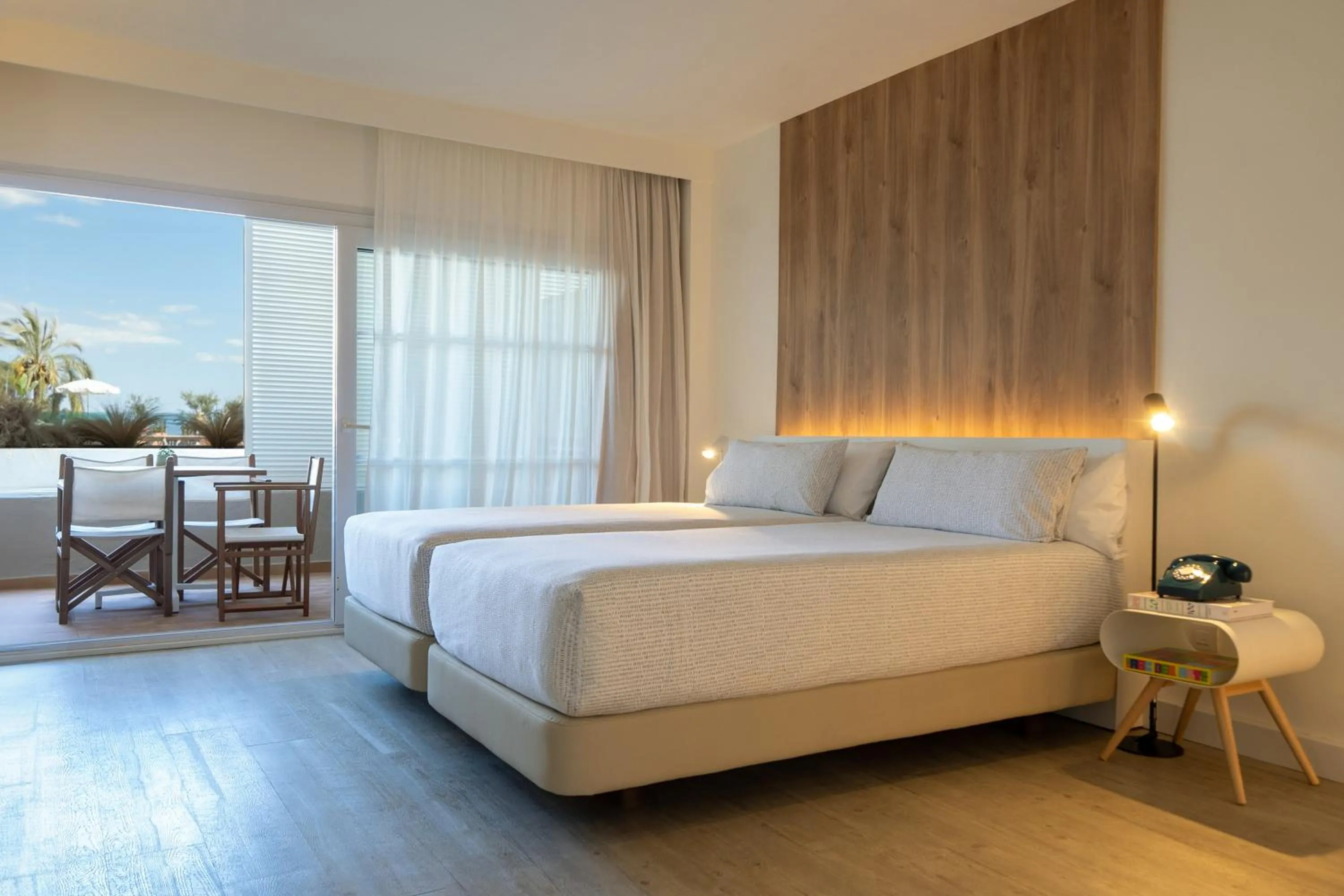 Bed in Sol Wave House