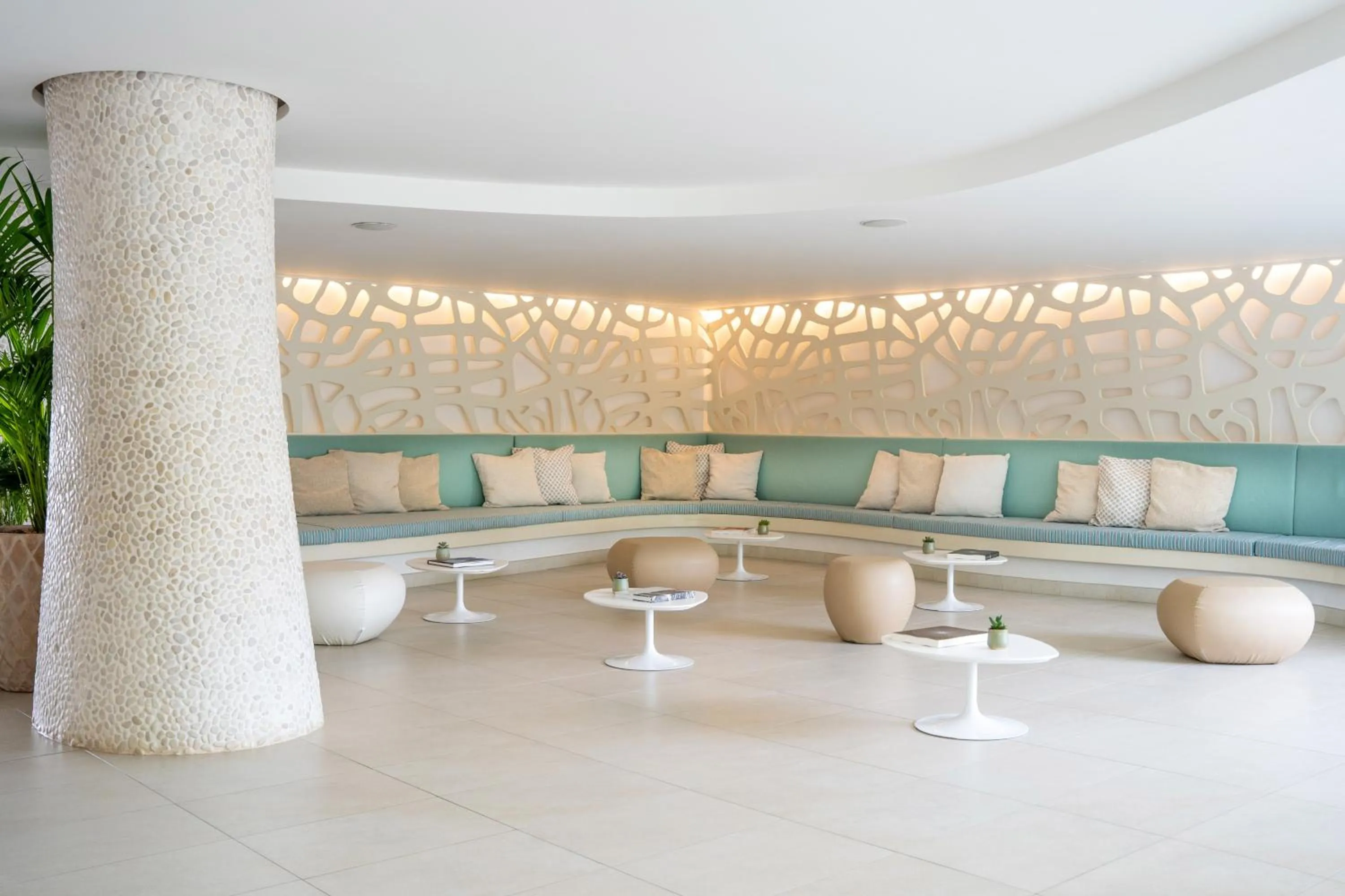 Lobby or reception in Sol Wave House