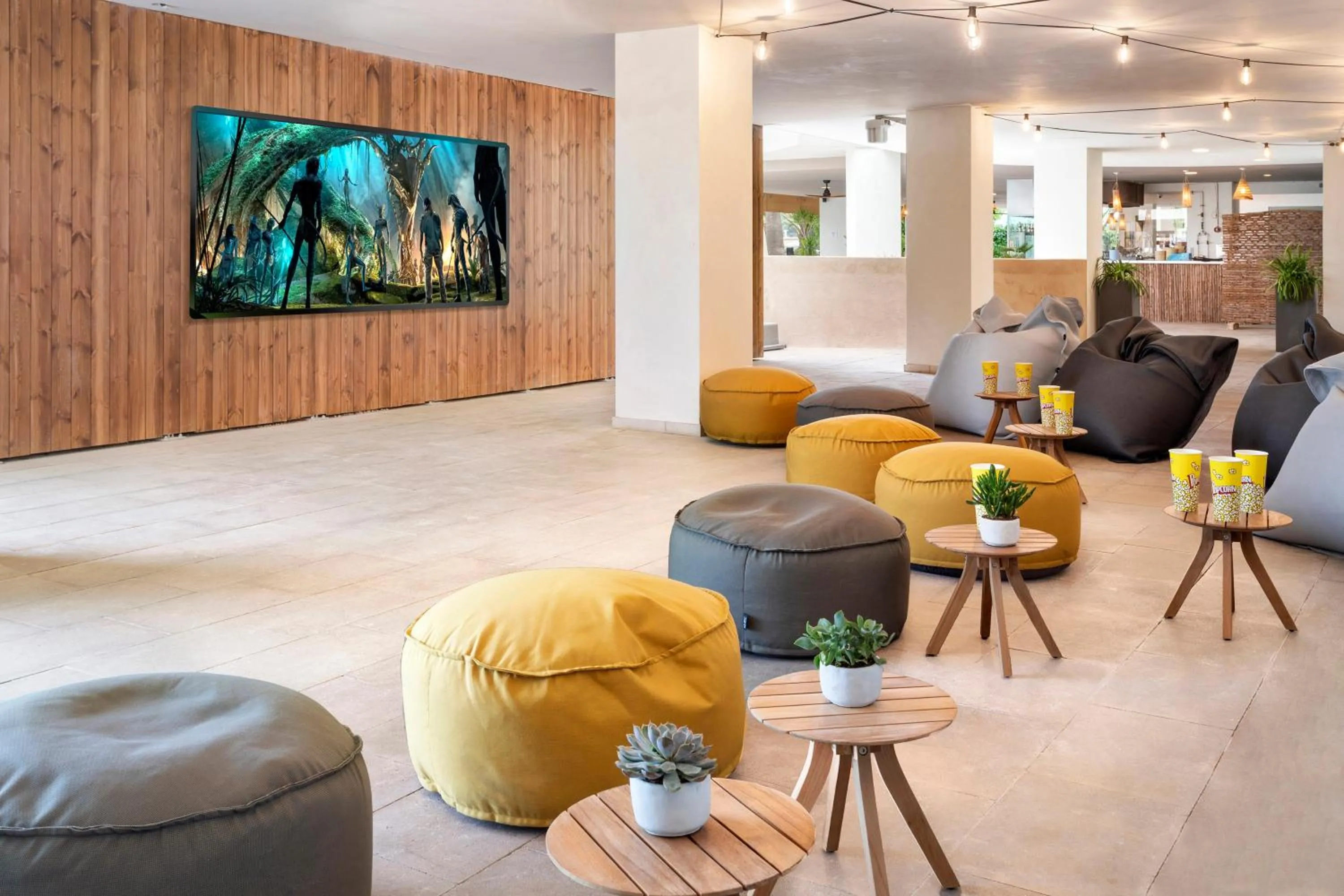 Communal lounge/ TV room, Seating Area in Sol Wave House