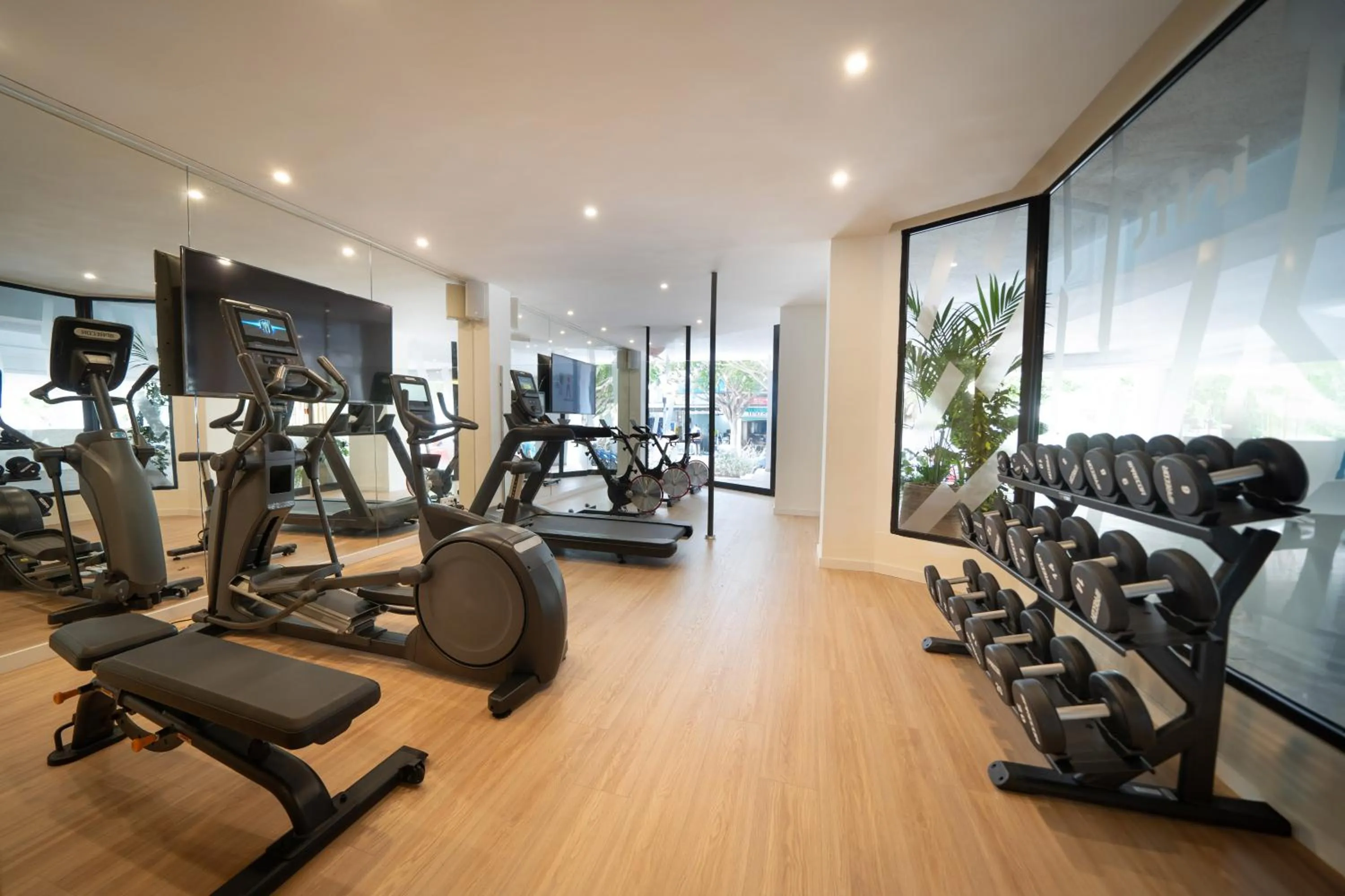 Fitness centre/facilities, Fitness Center/Facilities in Sol Wave House