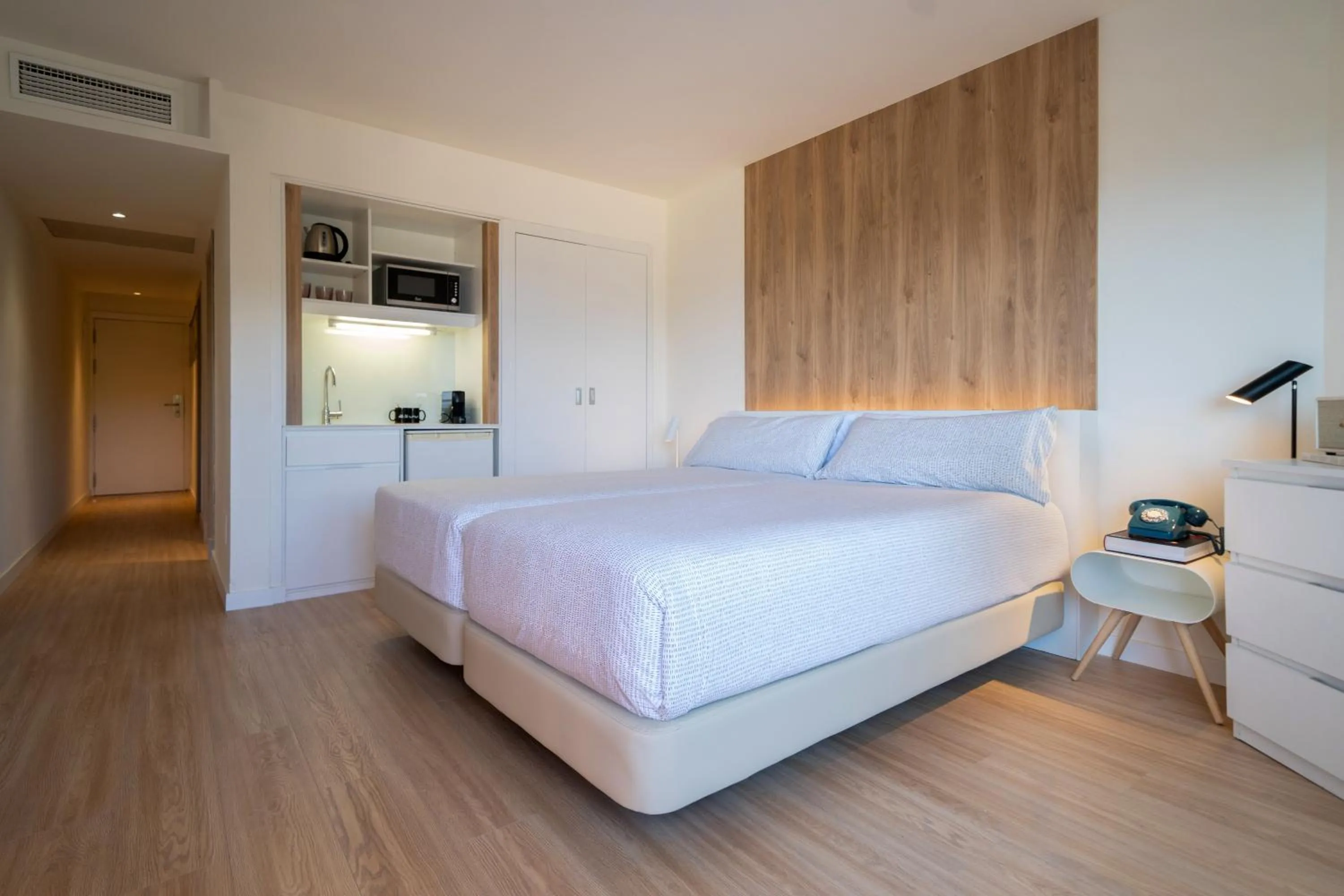 Bed in Sol Wave House