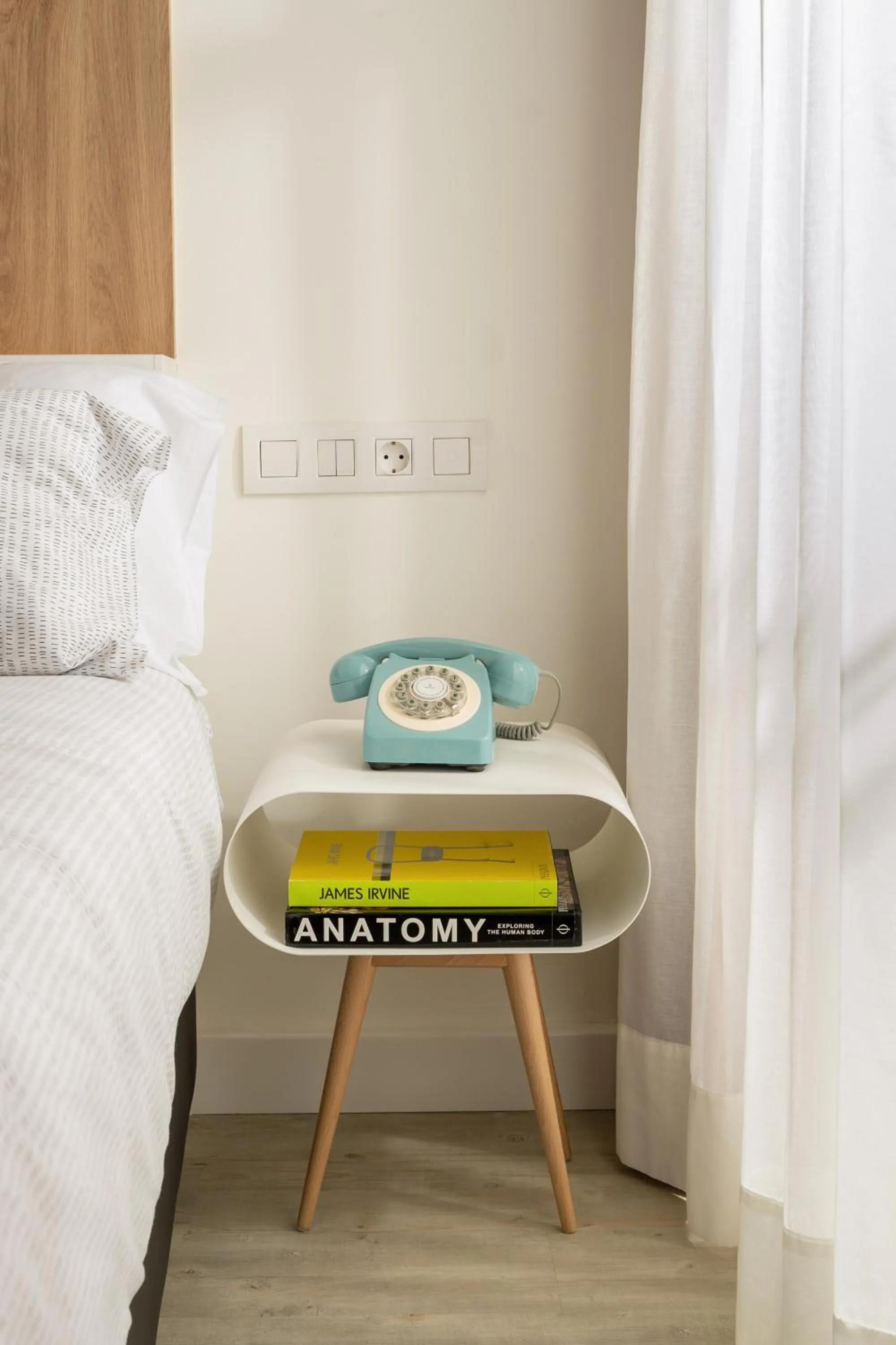 Bed in Sol Wave House