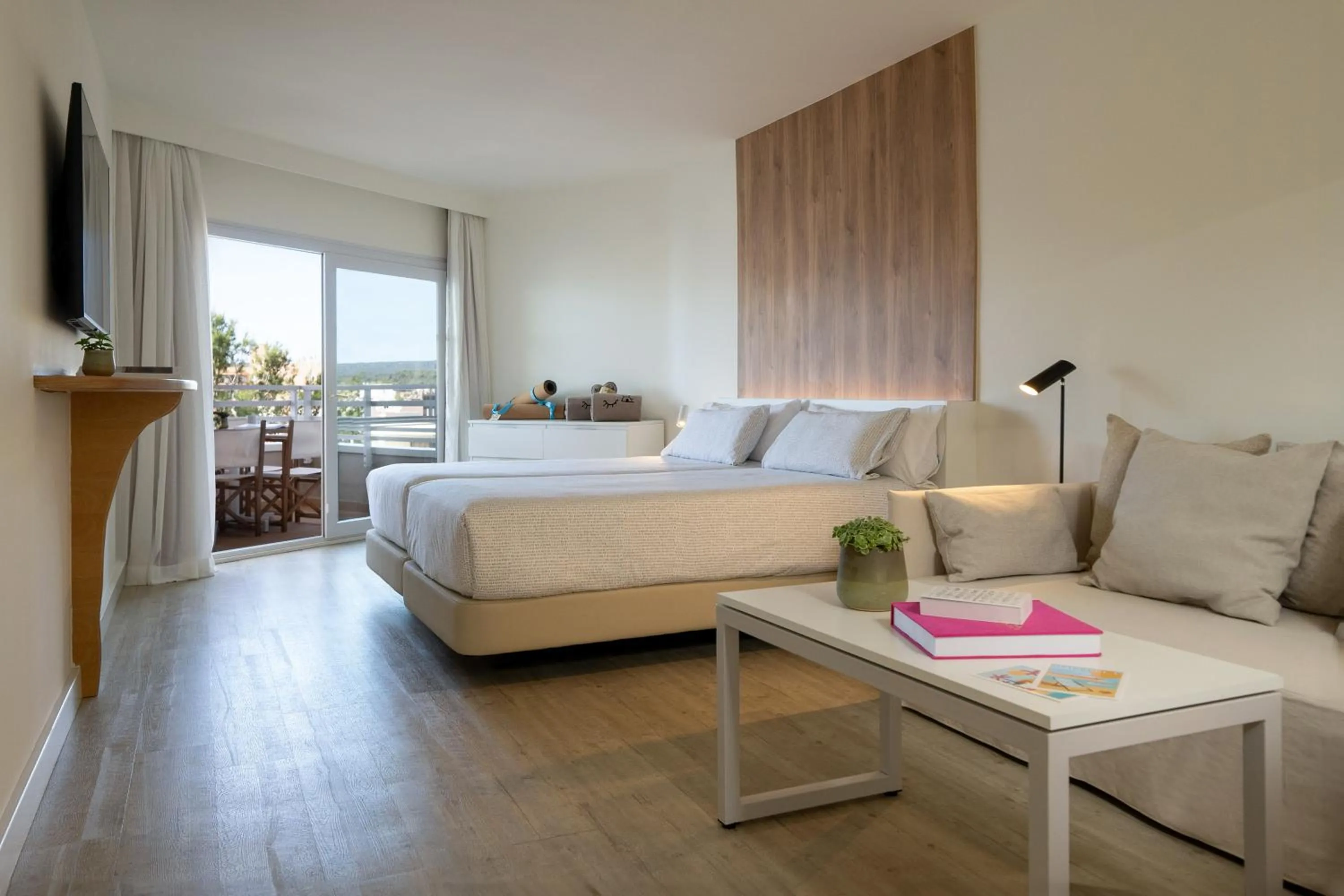 Bed in Sol Wave House