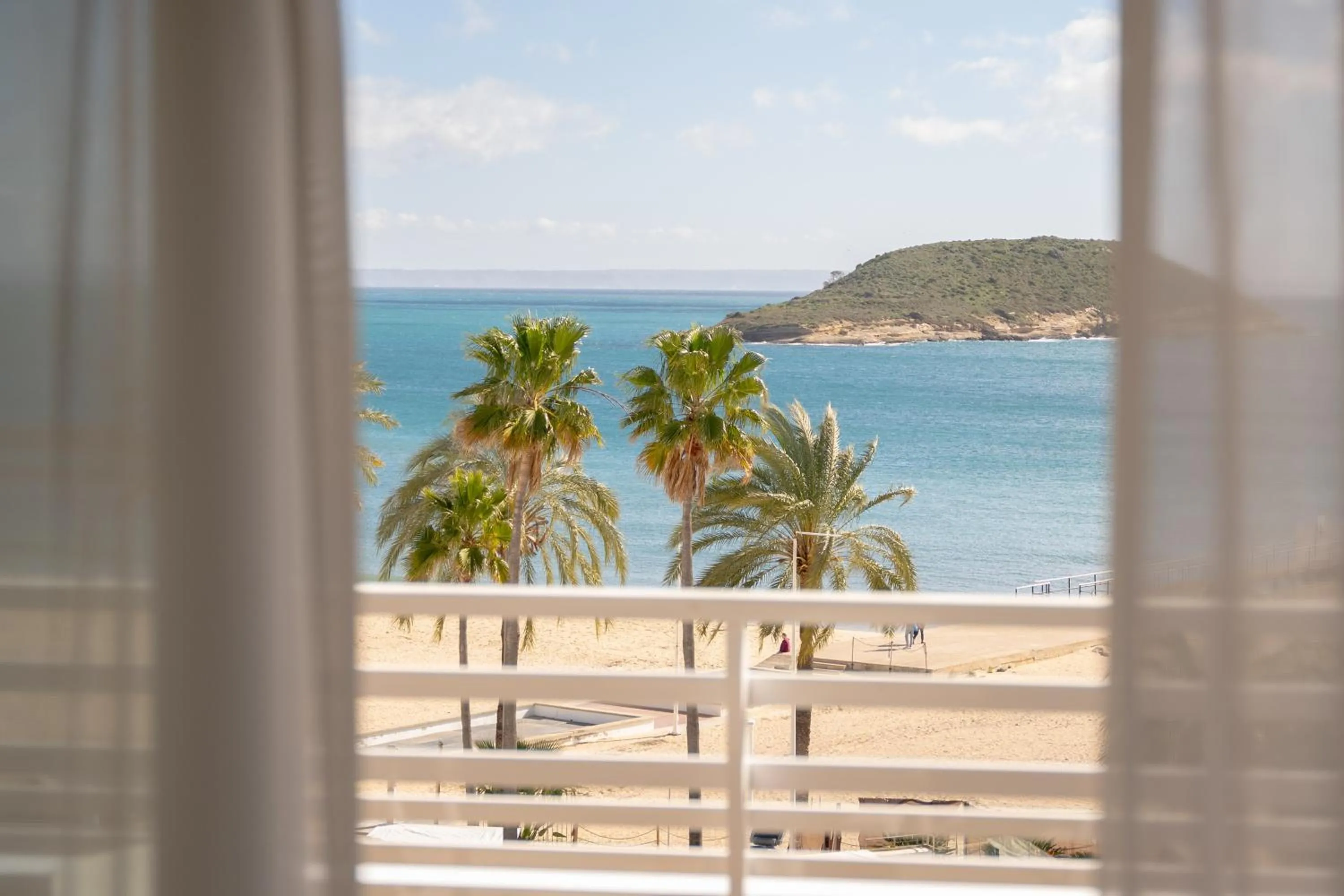 Sea View in Sol Wave House