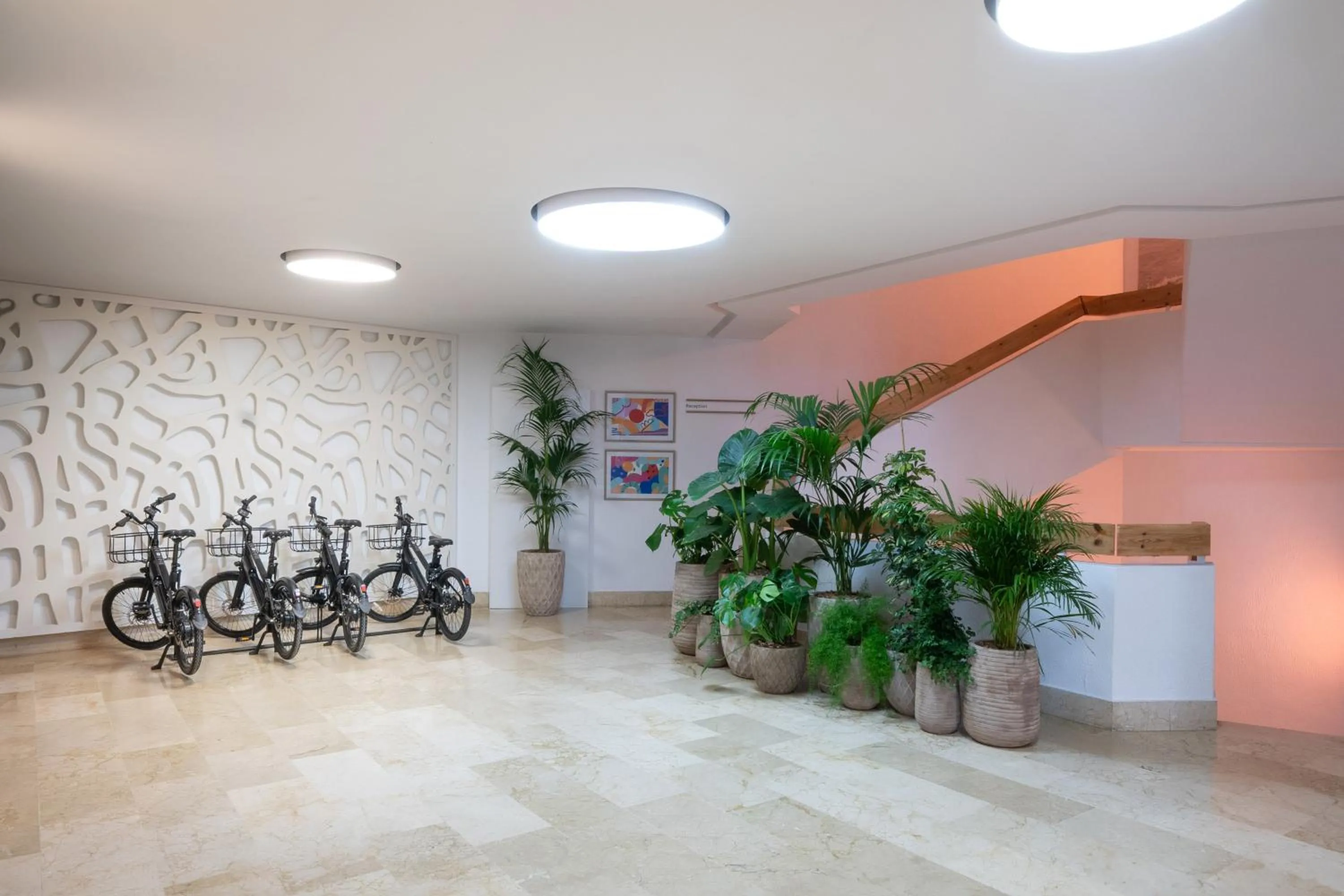 Decorative detail in Sol Wave House