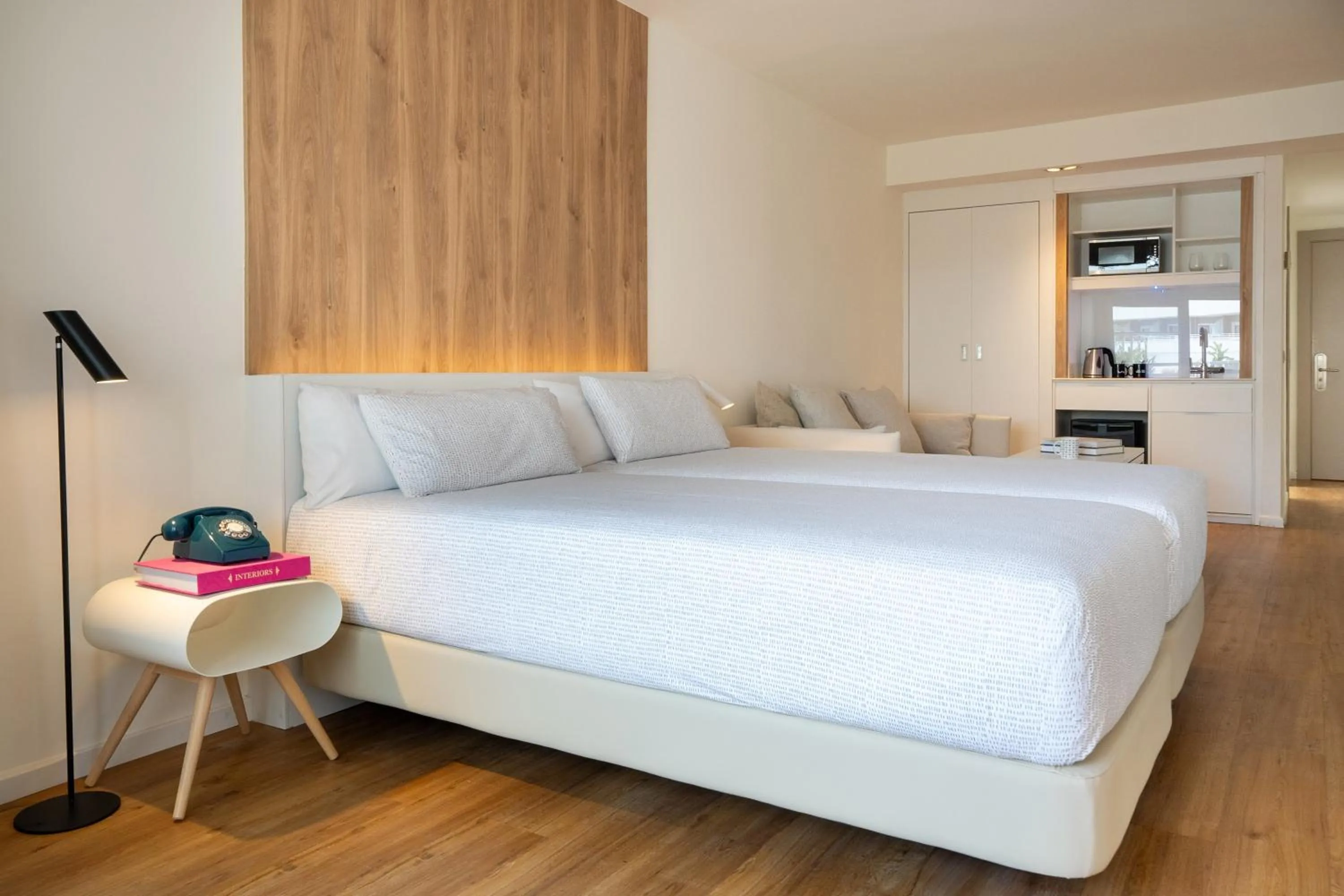 Bed in Sol Wave House