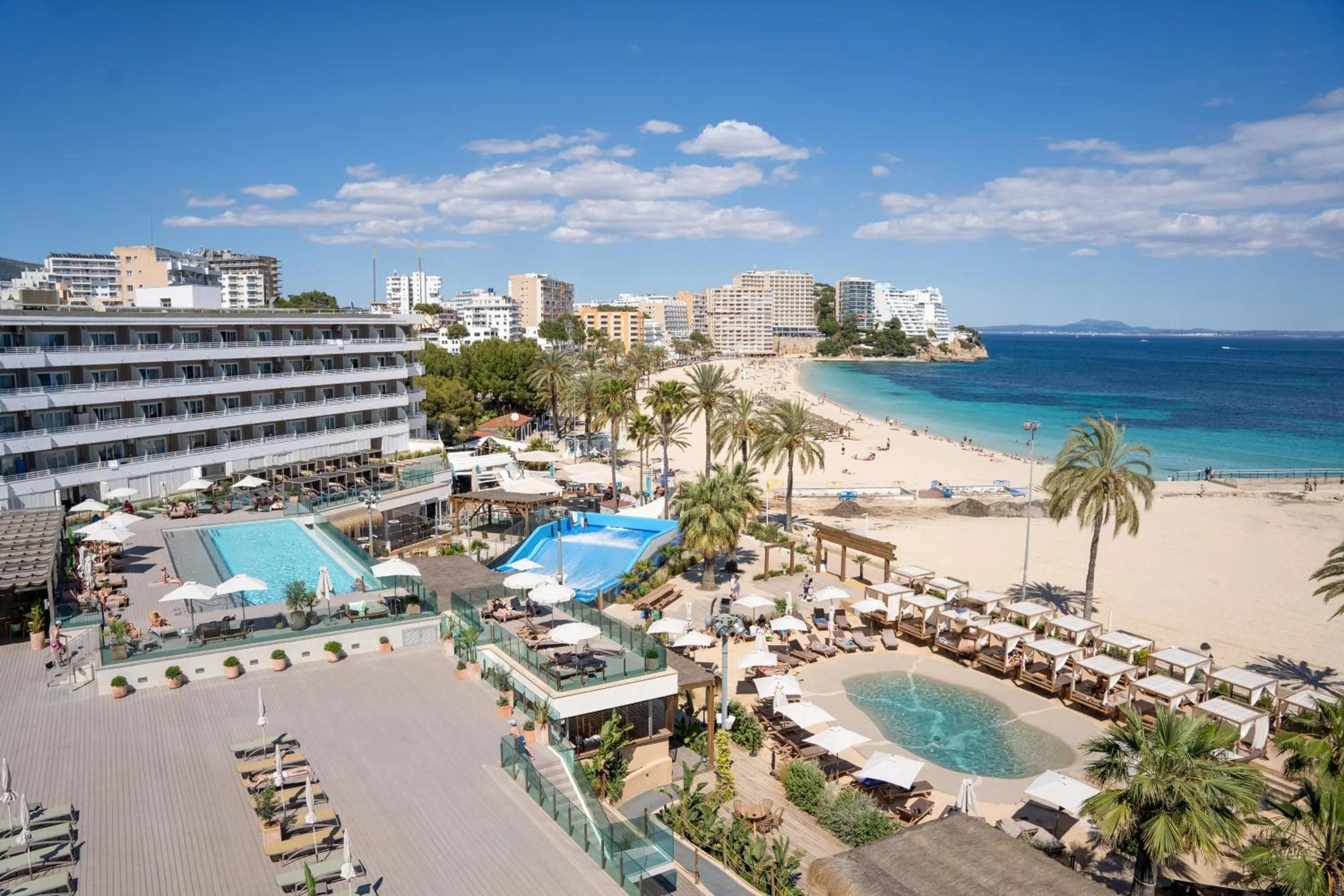 City view, Bird's-eye View in Sol Wave House