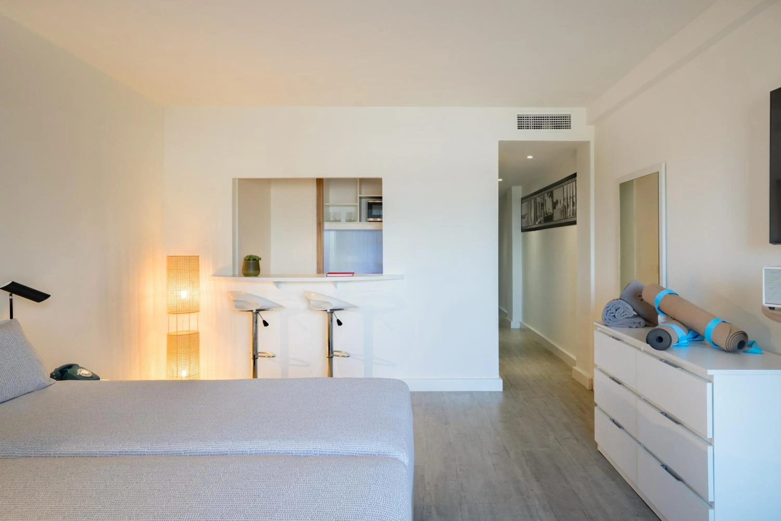 Bed in Sol Wave House