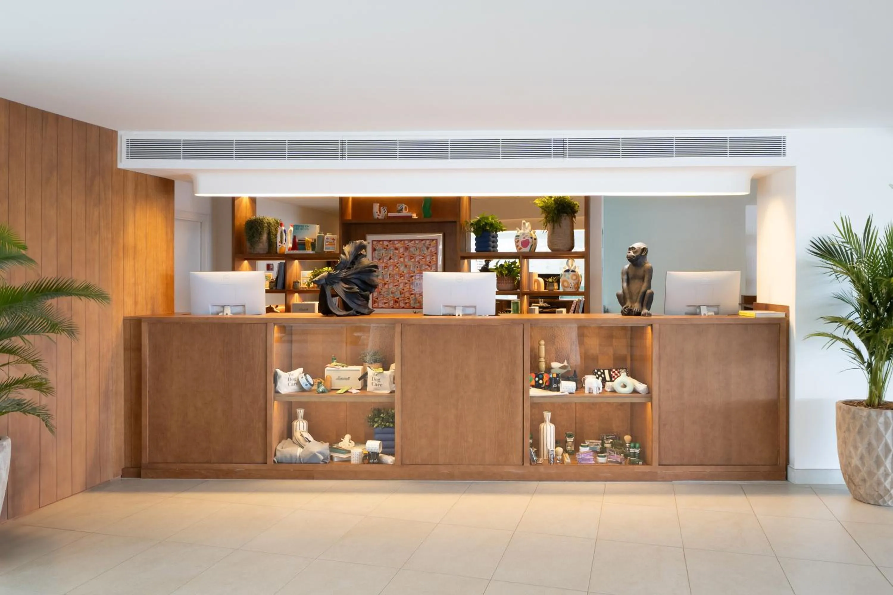 Lobby or reception in Sol Wave House