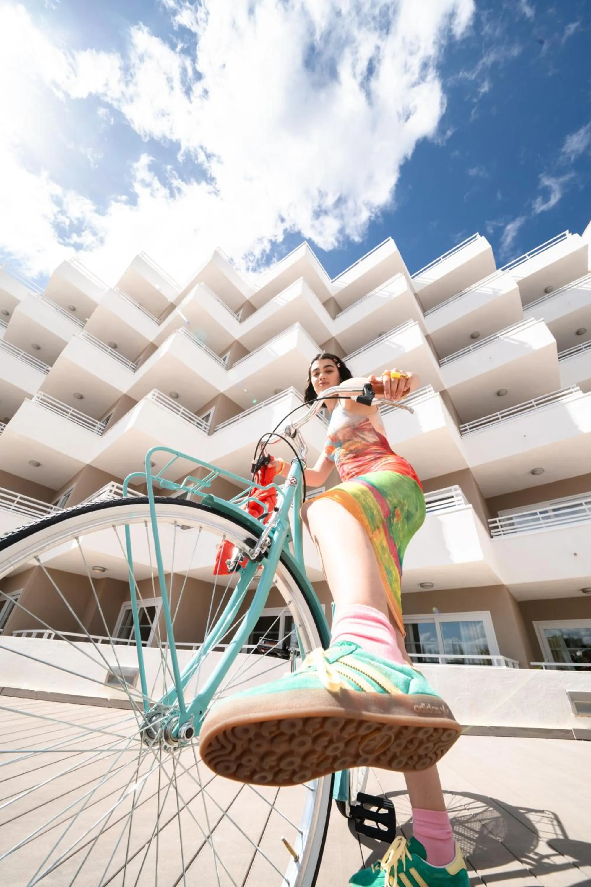 Property building in Sol Wave House