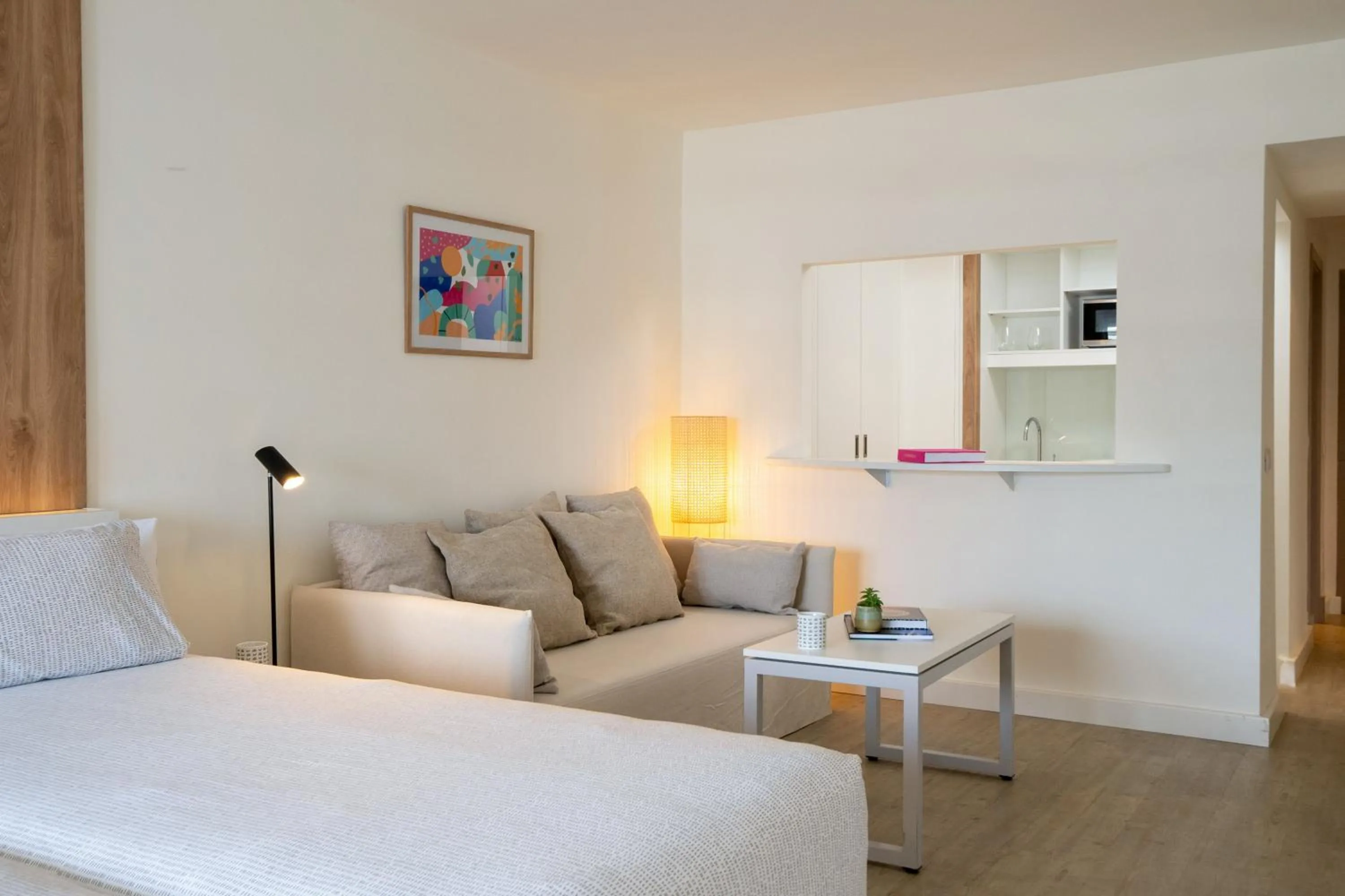 Bed in Sol Wave House