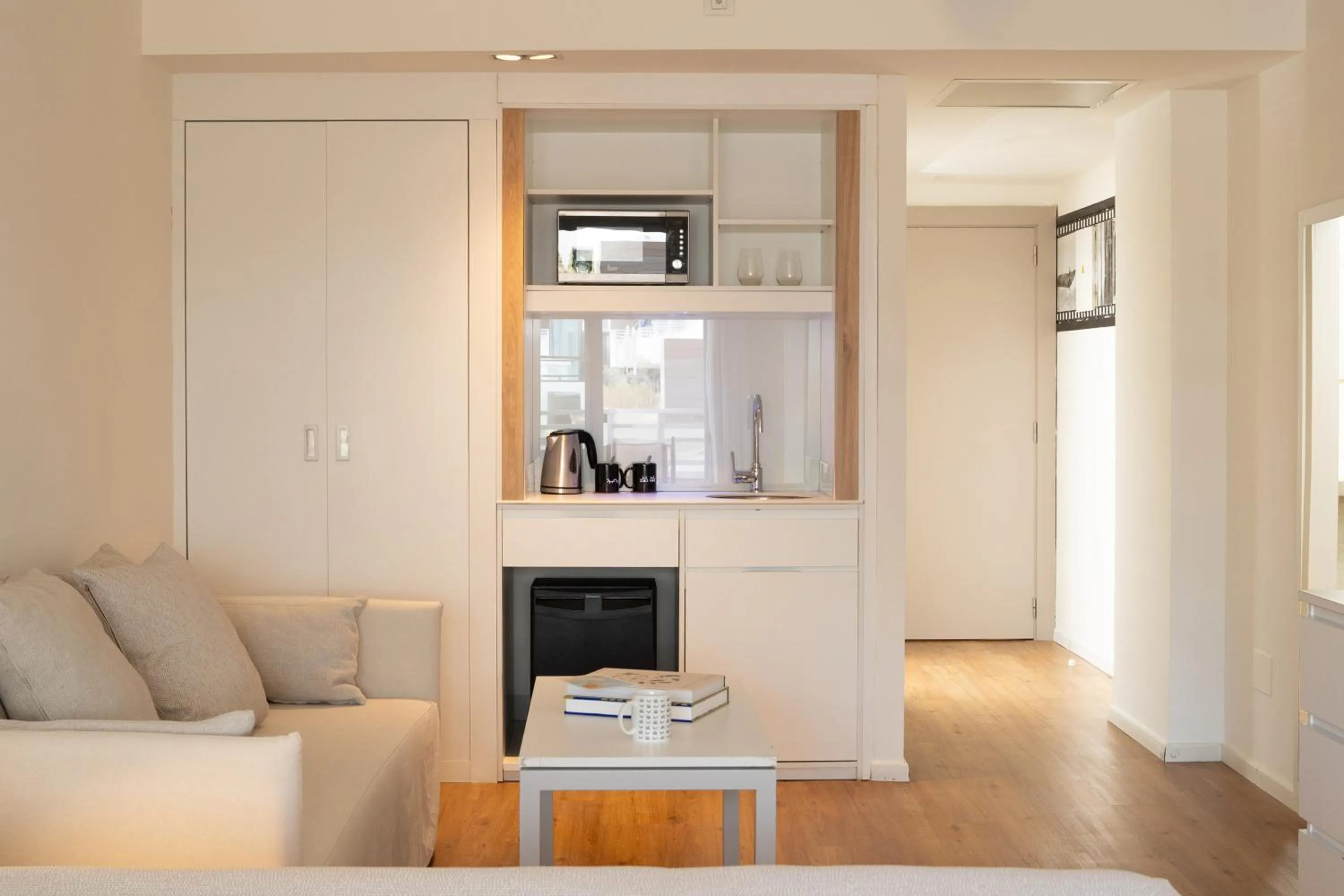 Seating Area in Sol Wave House