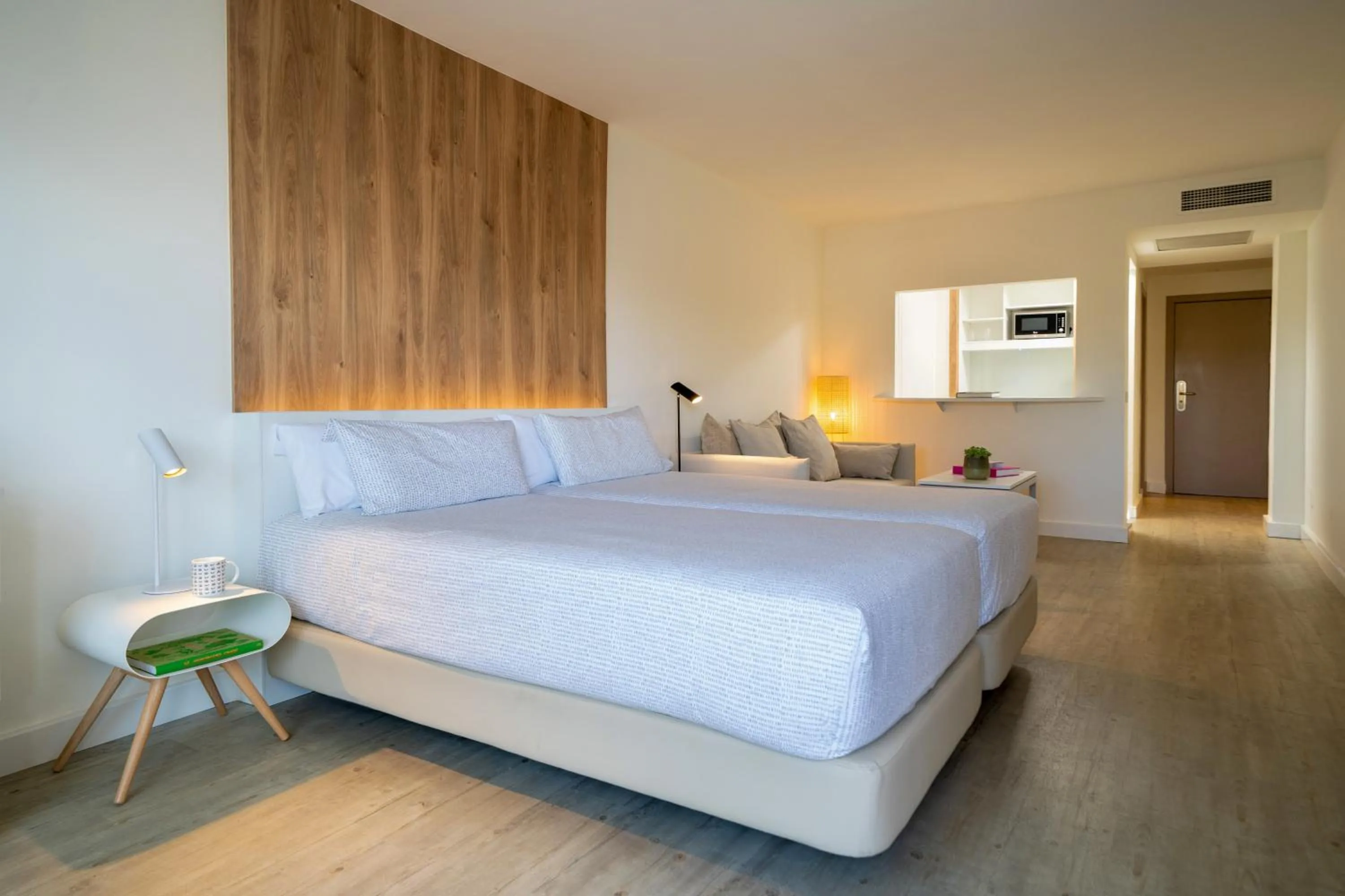 Bed in Sol Wave House