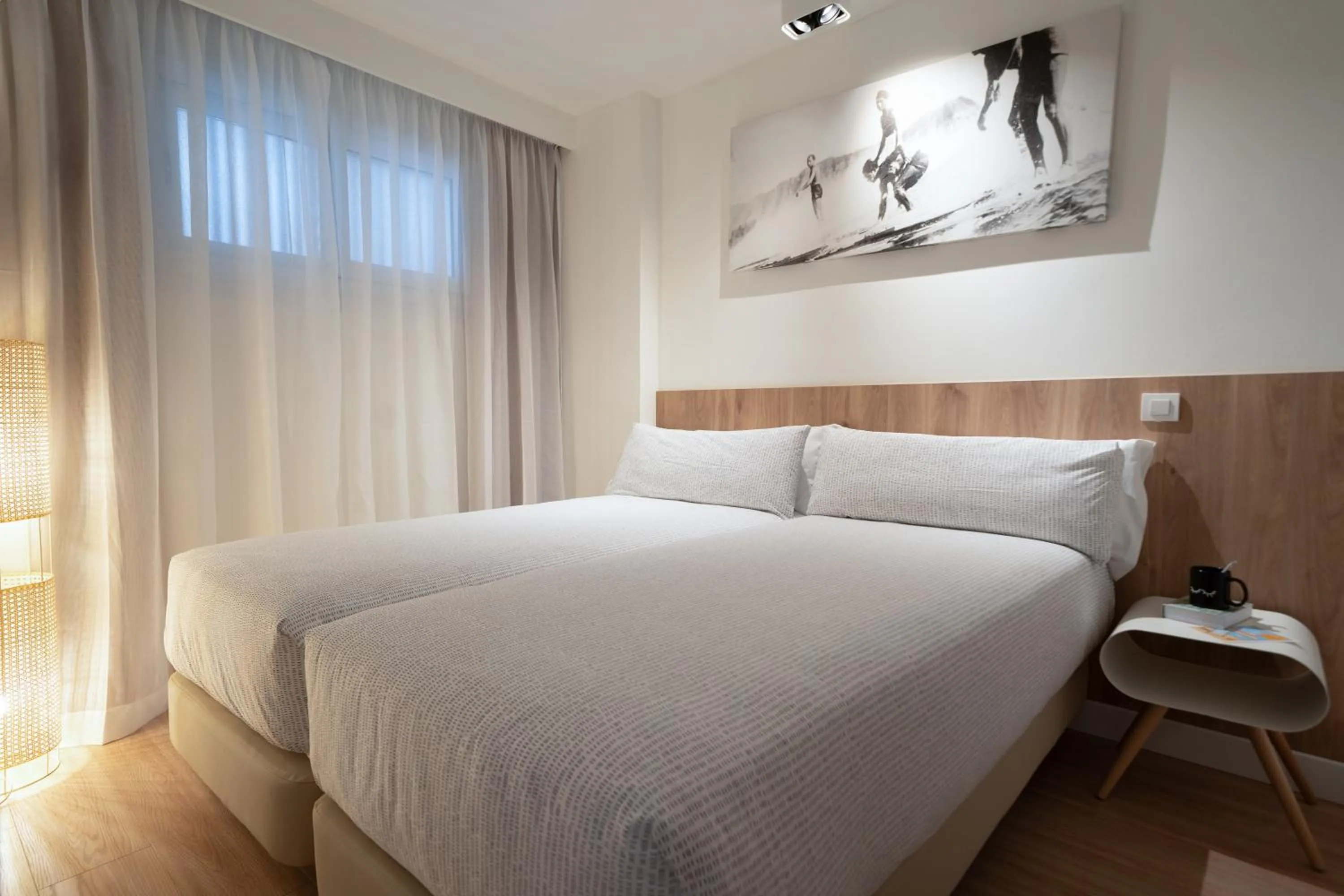 Bed in Sol Wave House