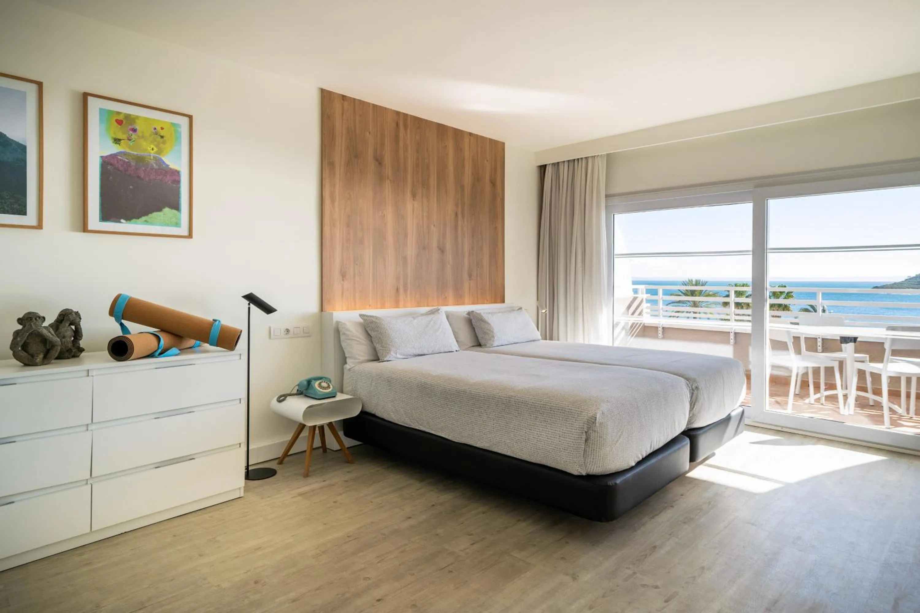 Bed in Sol Wave House