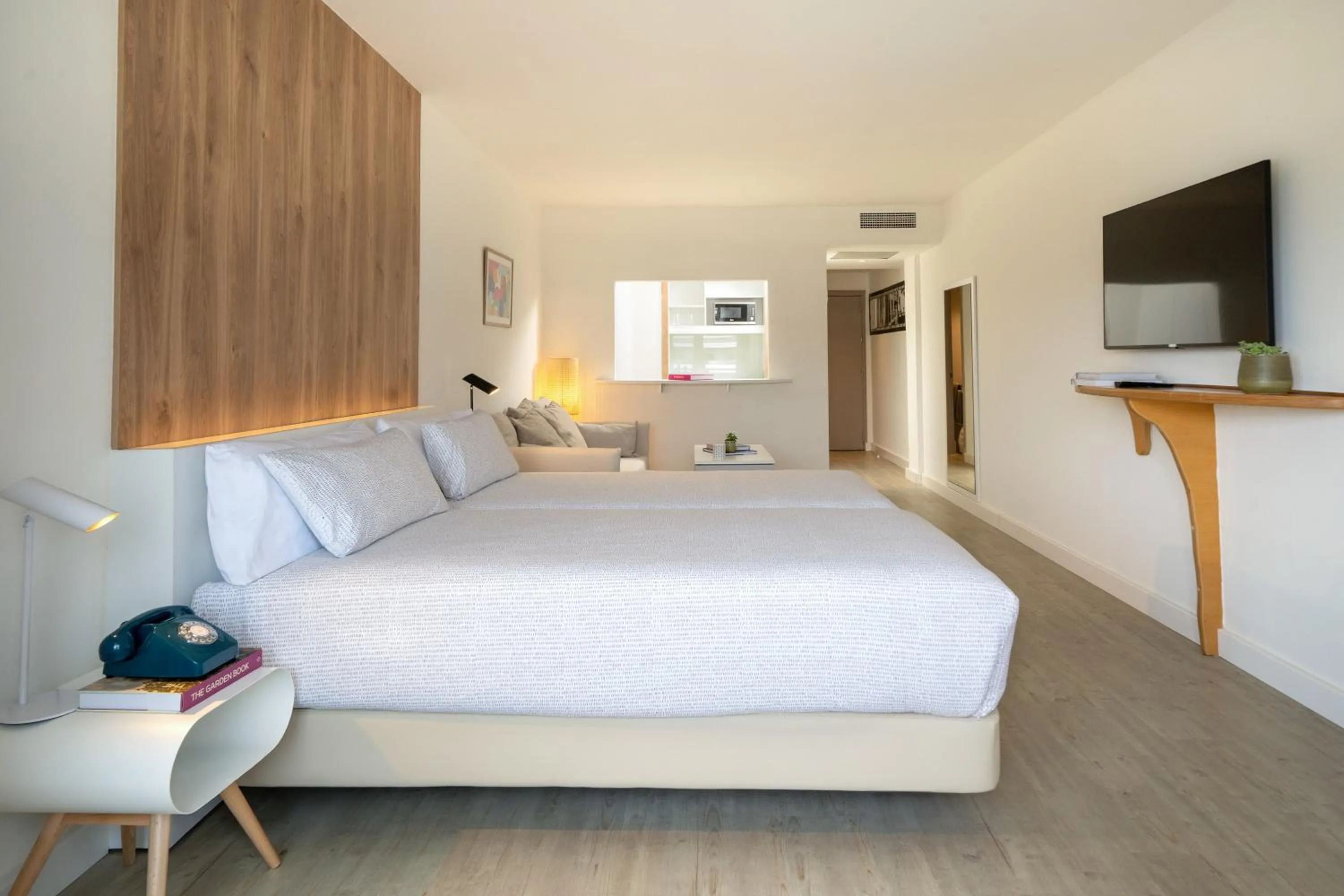 Bed in Sol Wave House