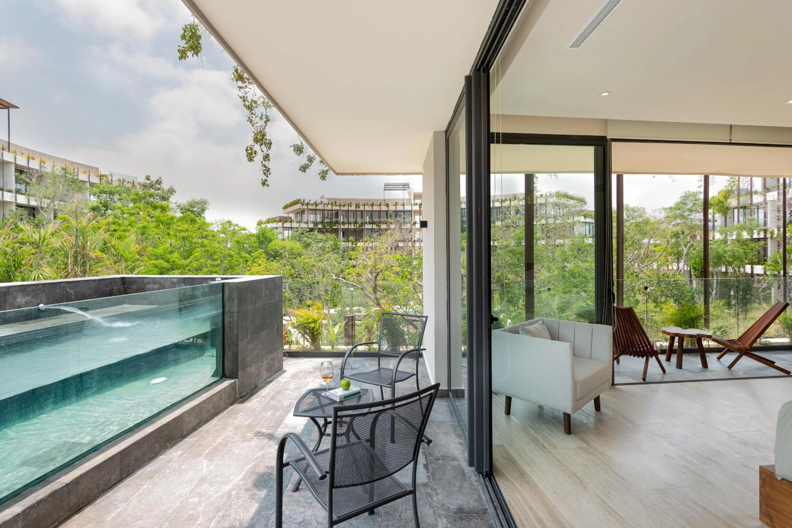 Natural landscape in Mistiq Temple I