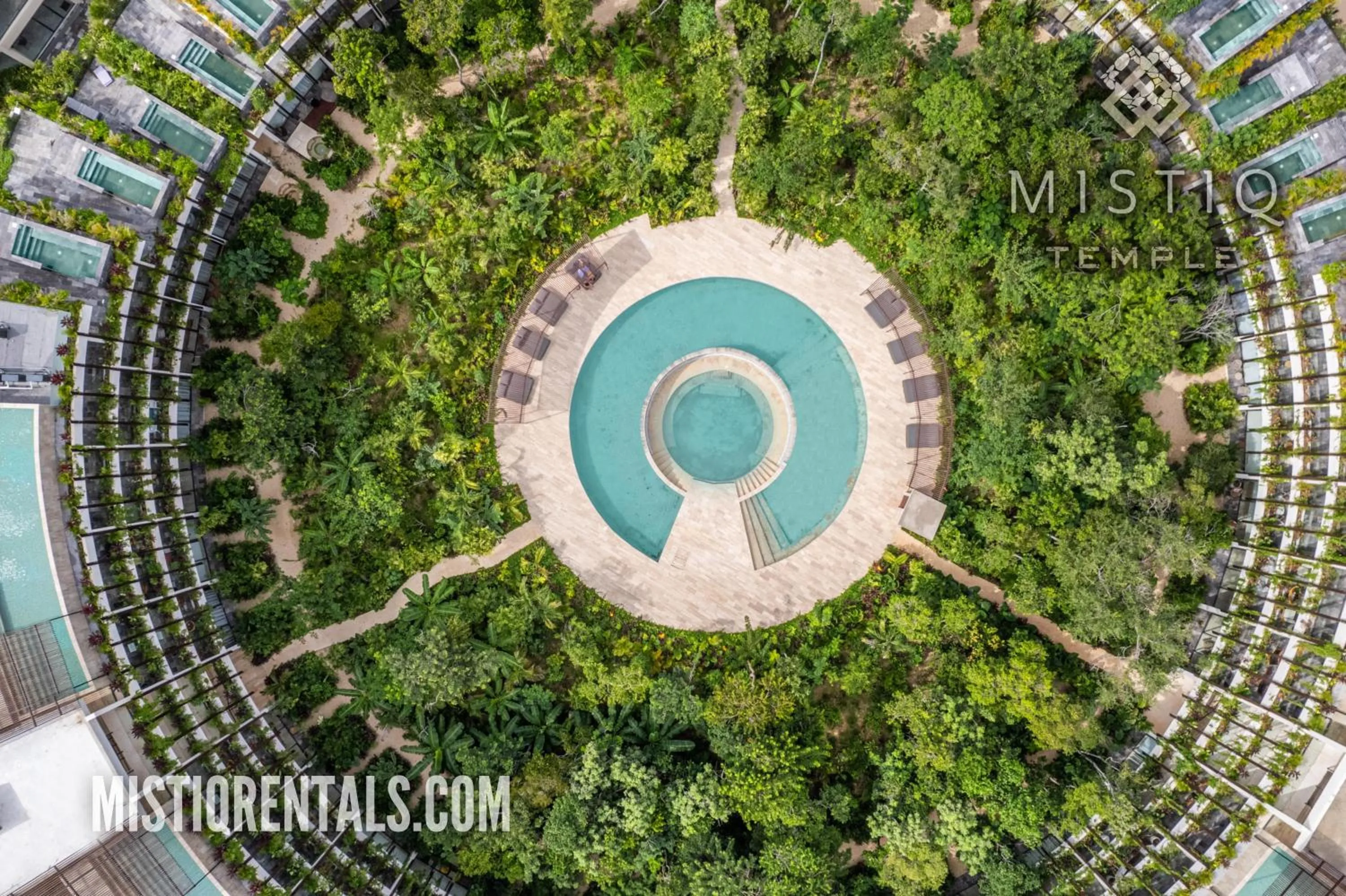 Natural landscape in Mistiq Temple I