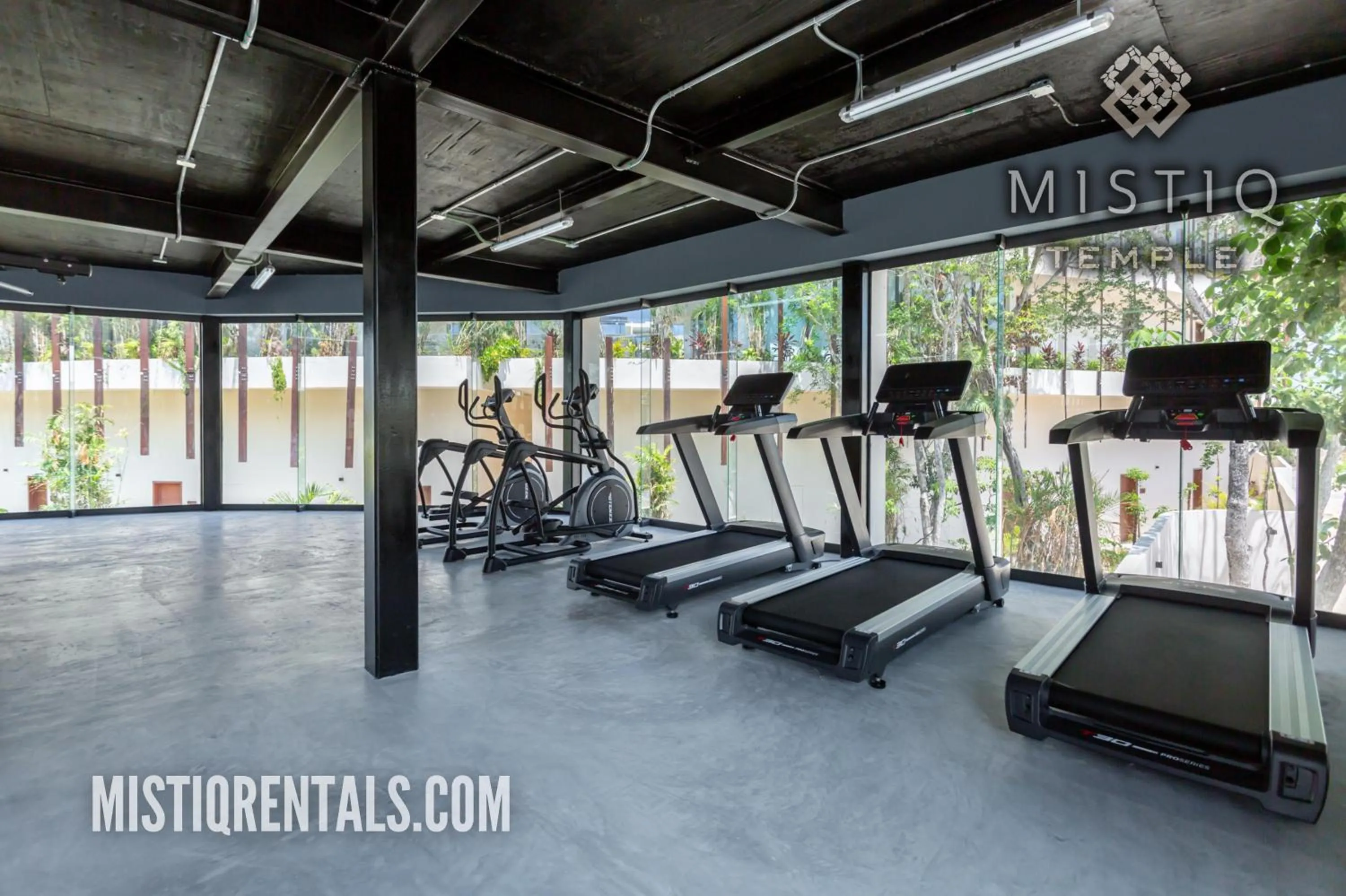 Fitness centre/facilities in Mistiq Temple I
