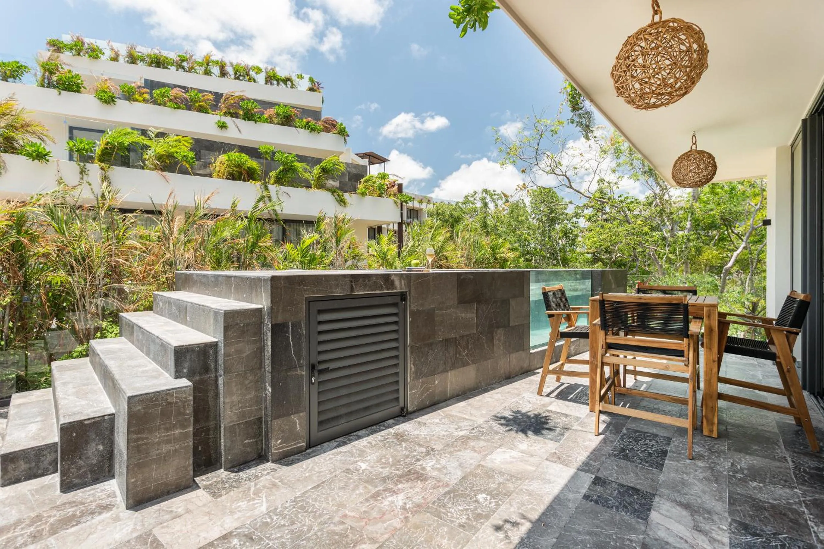 Balcony/Terrace in Mistiq Temple I