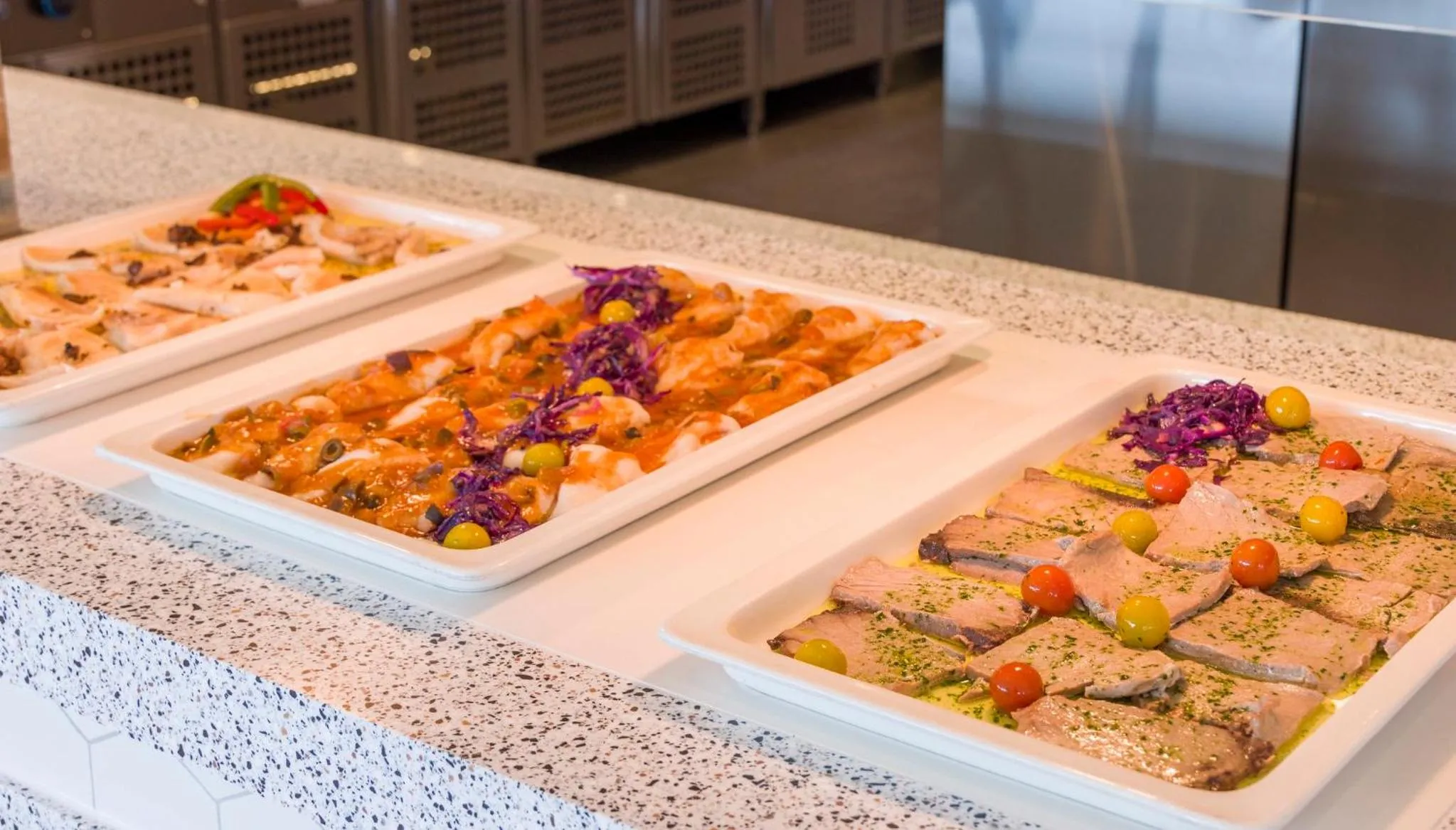 Lunch in Ilunion Islantilla