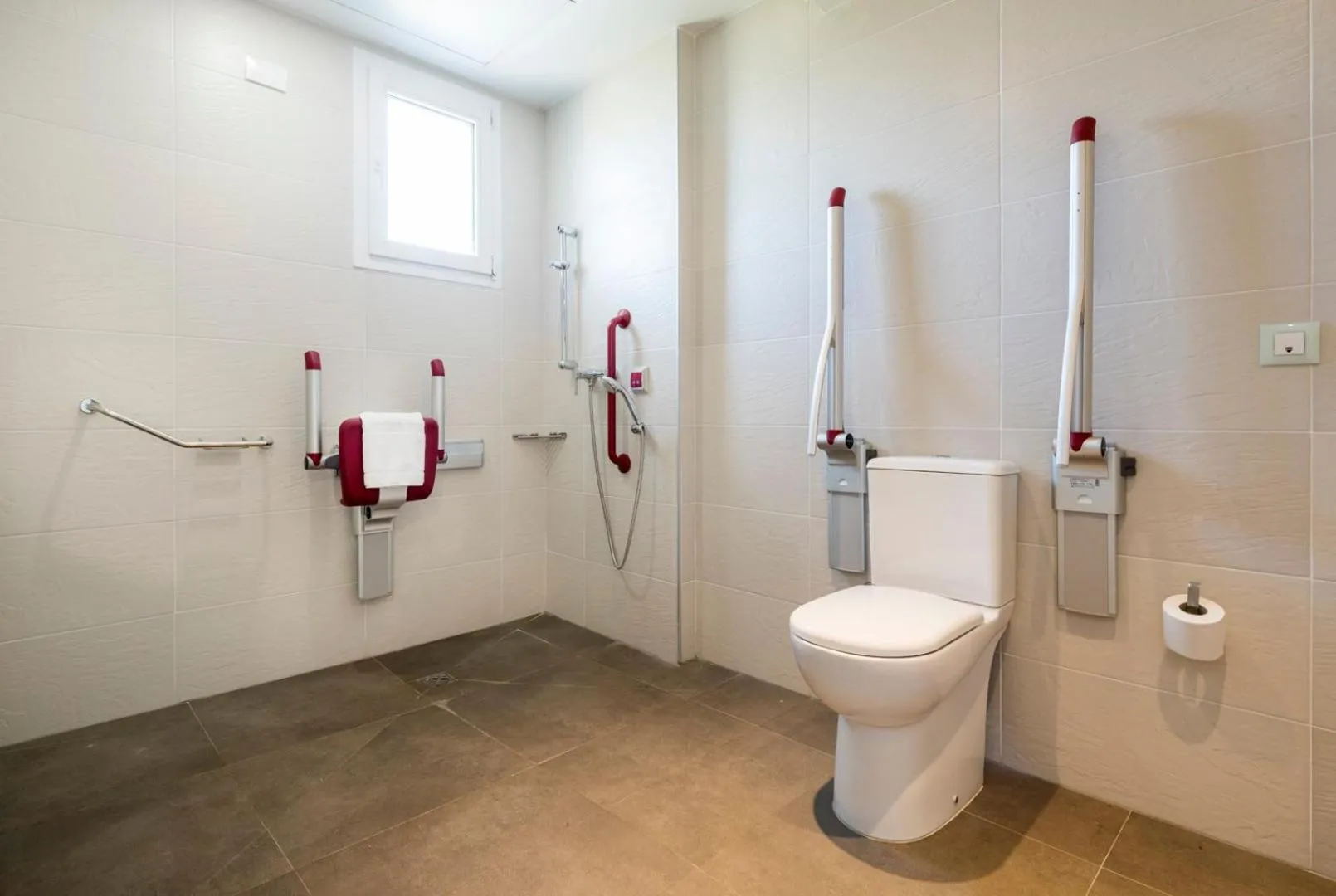 Facility for disabled guests in Ilunion Islantilla