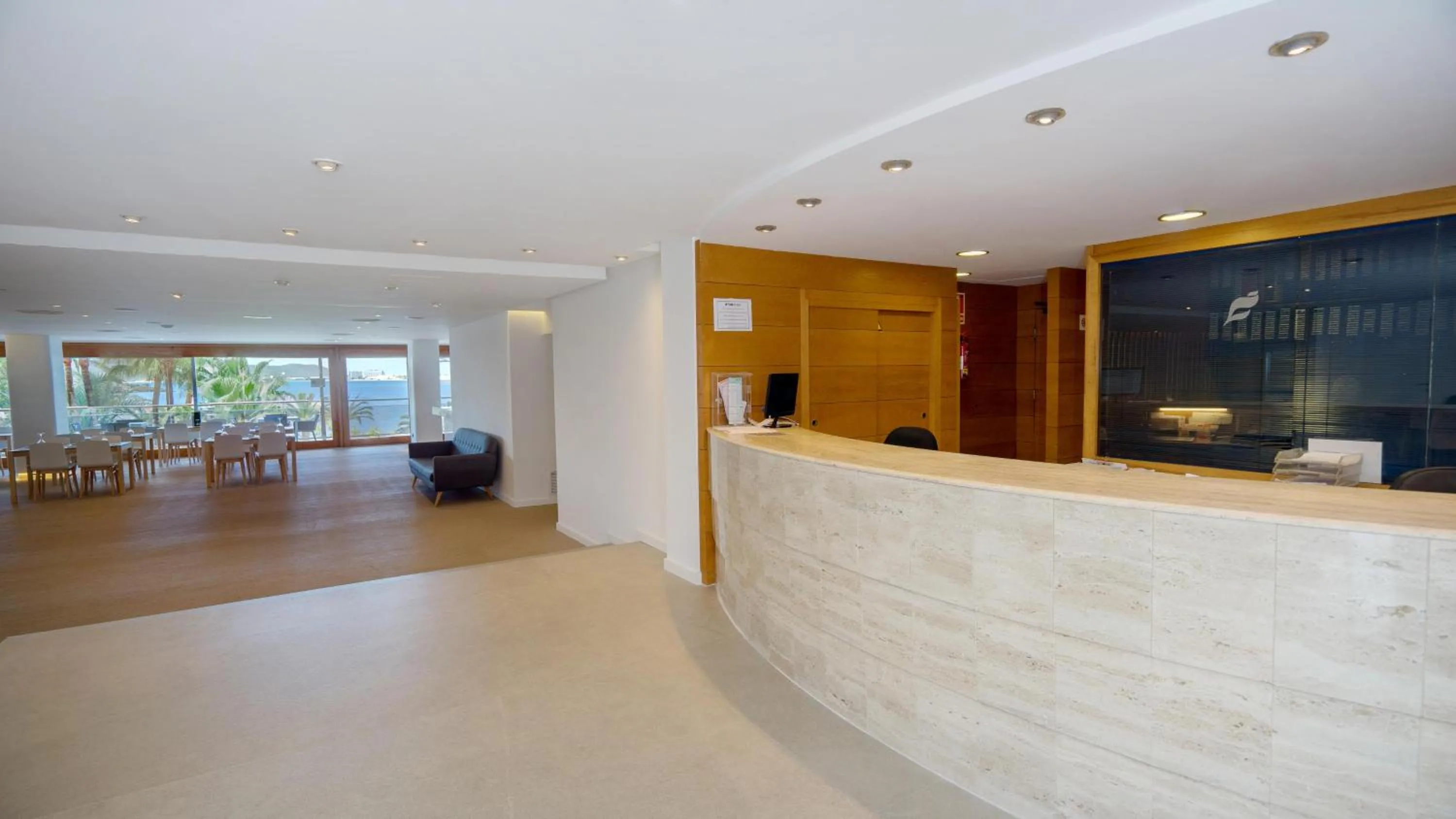 Lobby or reception in THB Los Molinos - Adults Only