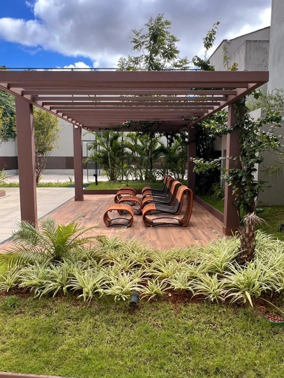 sunbed in My Allure Moema - Com café da manhã opcional e Recepção 24 horas