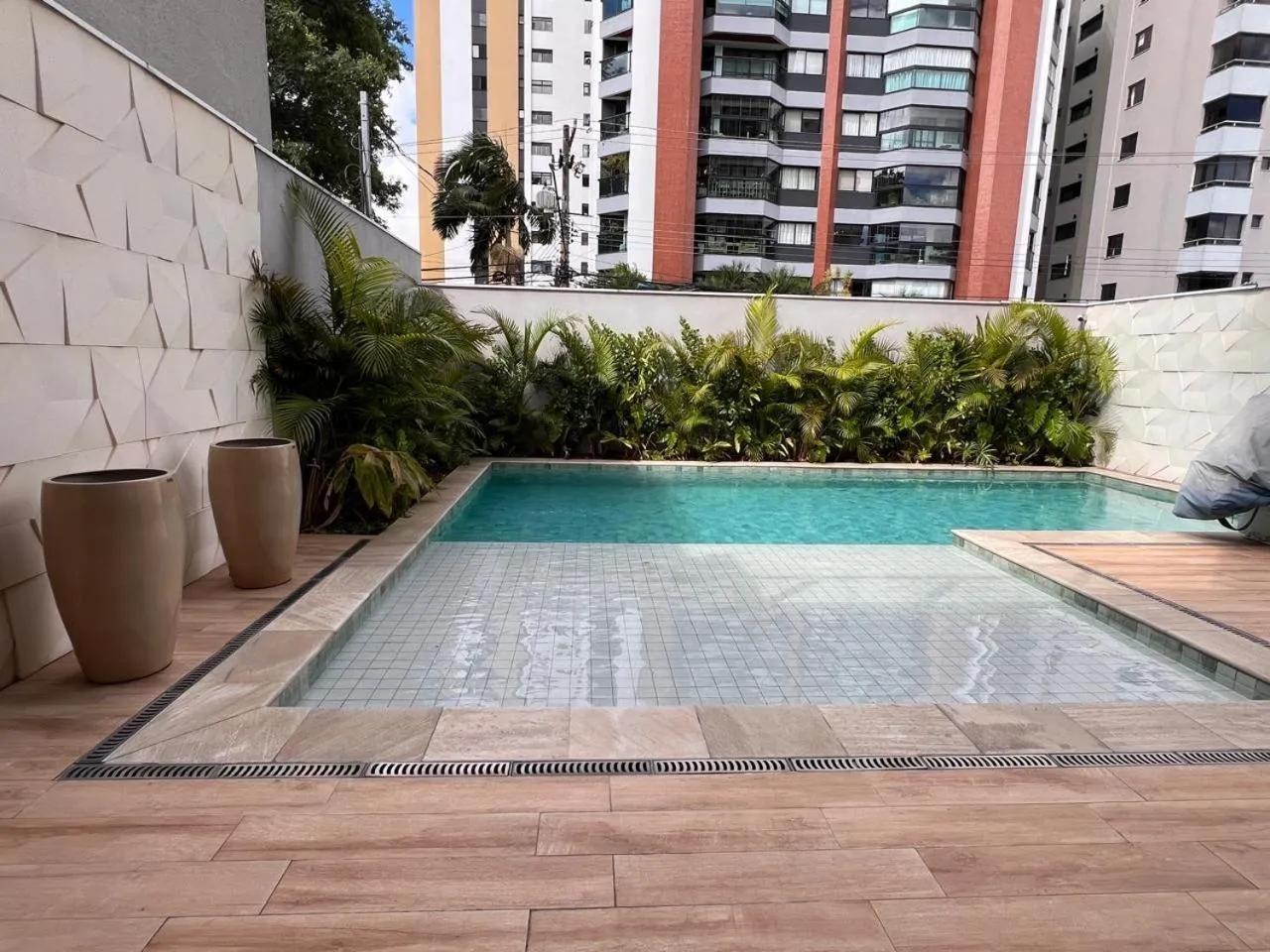 Swimming pool in My Allure Moema - Com café da manhã opcional e Recepção 24 horas