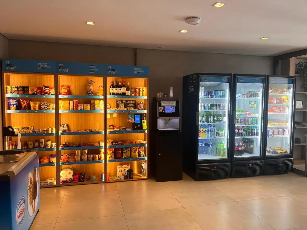 Supermarket/grocery shop in My Allure Moema - Com café da manhã opcional e Recepção 24 horas