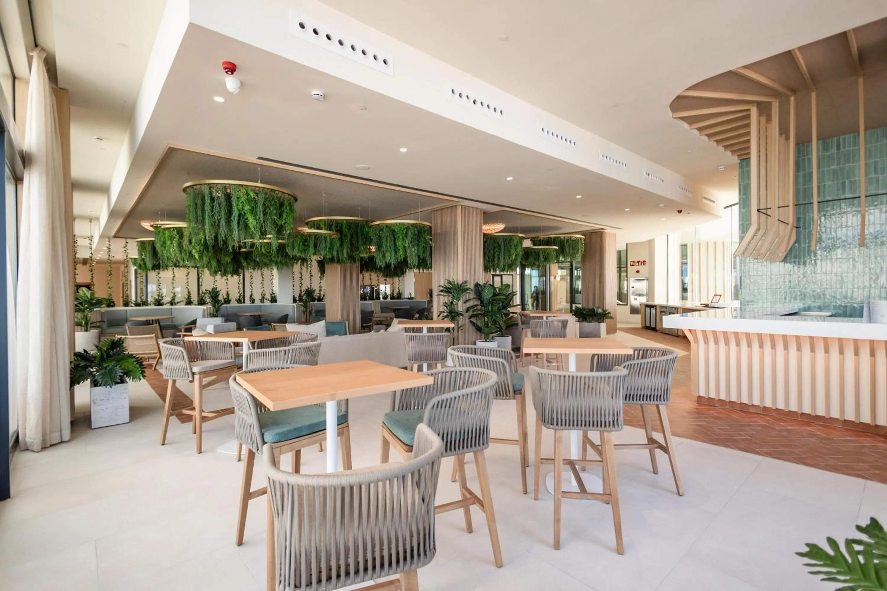 Lounge or bar in Servatur Puerto Azul