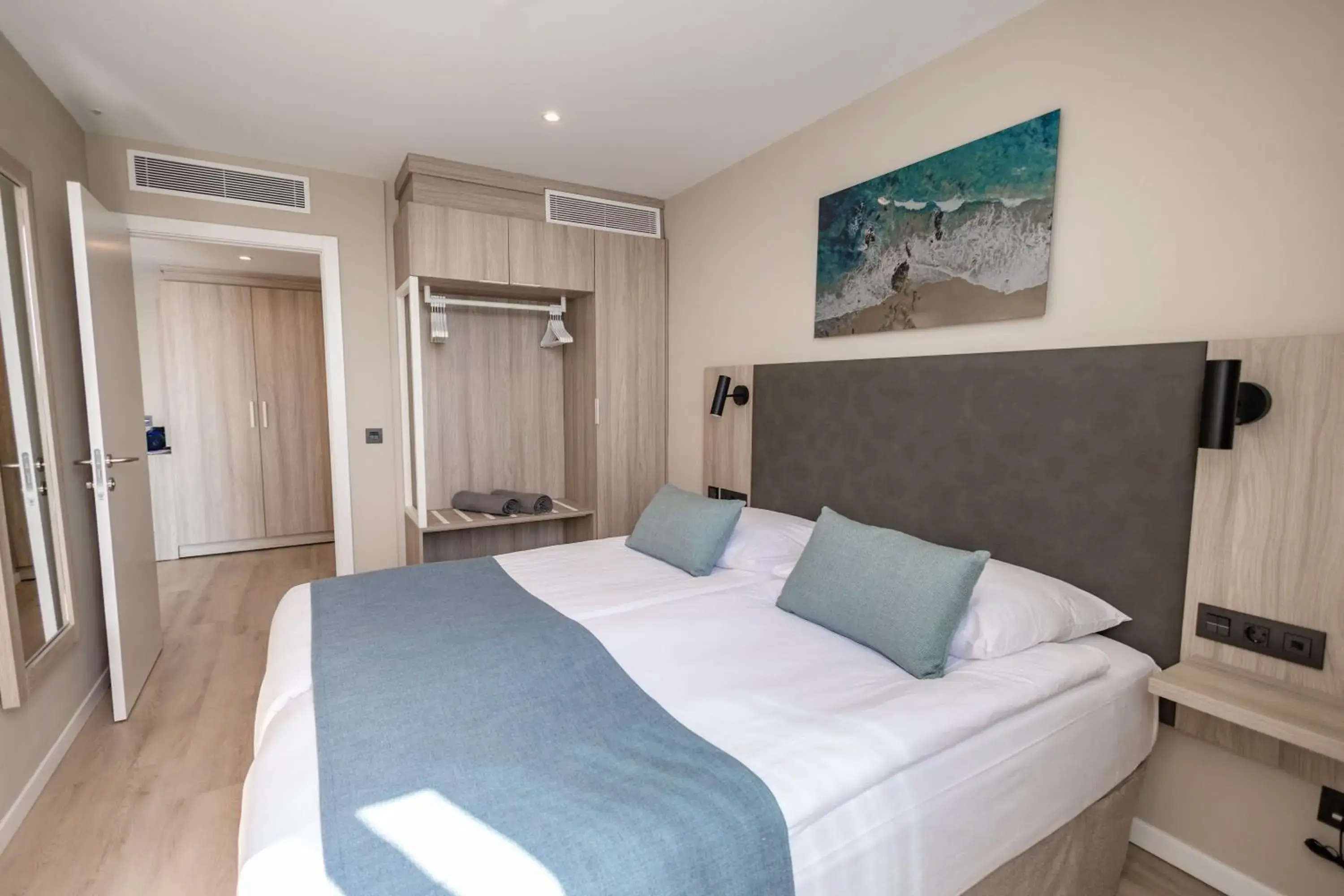 Junior Suite Top Floor with Sea View (1 Adult) - single occupancy in Servatur Puerto Azul Junior Suite Top Floor with Sea View (1 Adult) - single occupancy in Servatur Puerto Azul