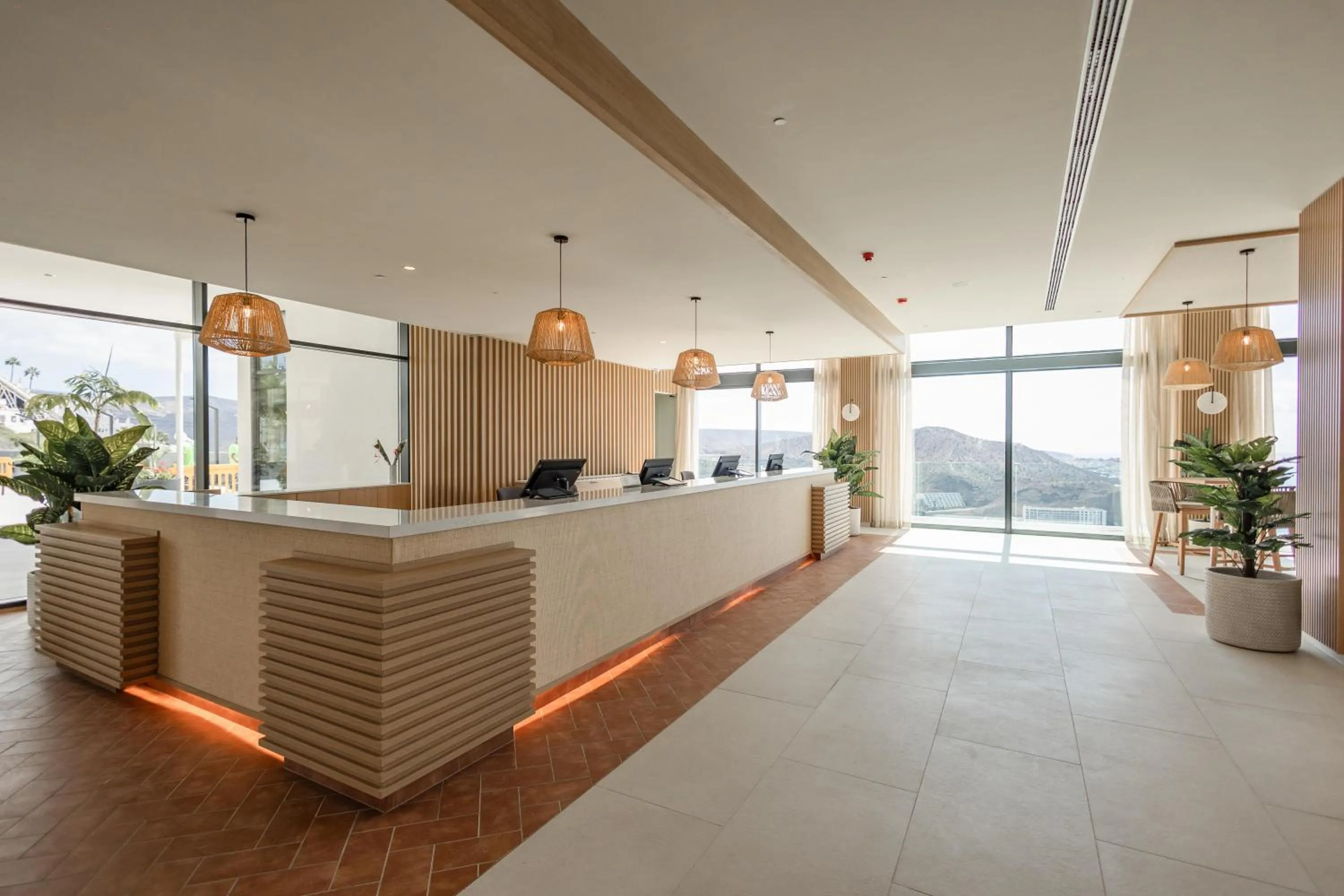Lobby or reception in Servatur Puerto Azul