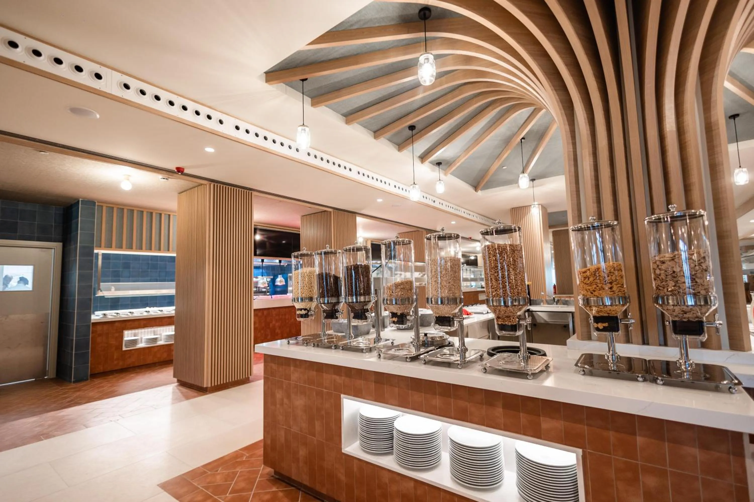 Restaurant/places to eat in Servatur Puerto Azul