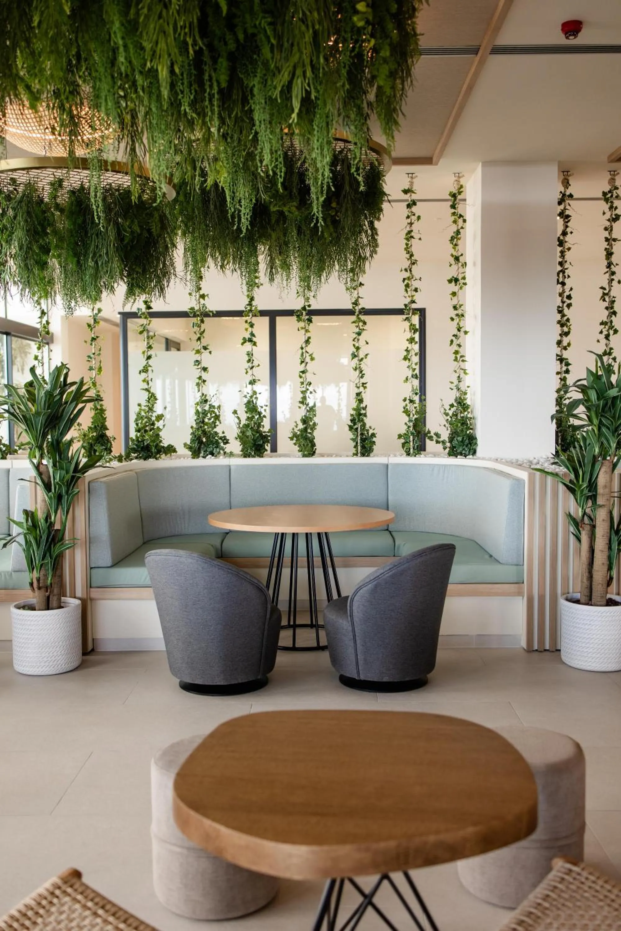 Lobby or reception in Servatur Puerto Azul