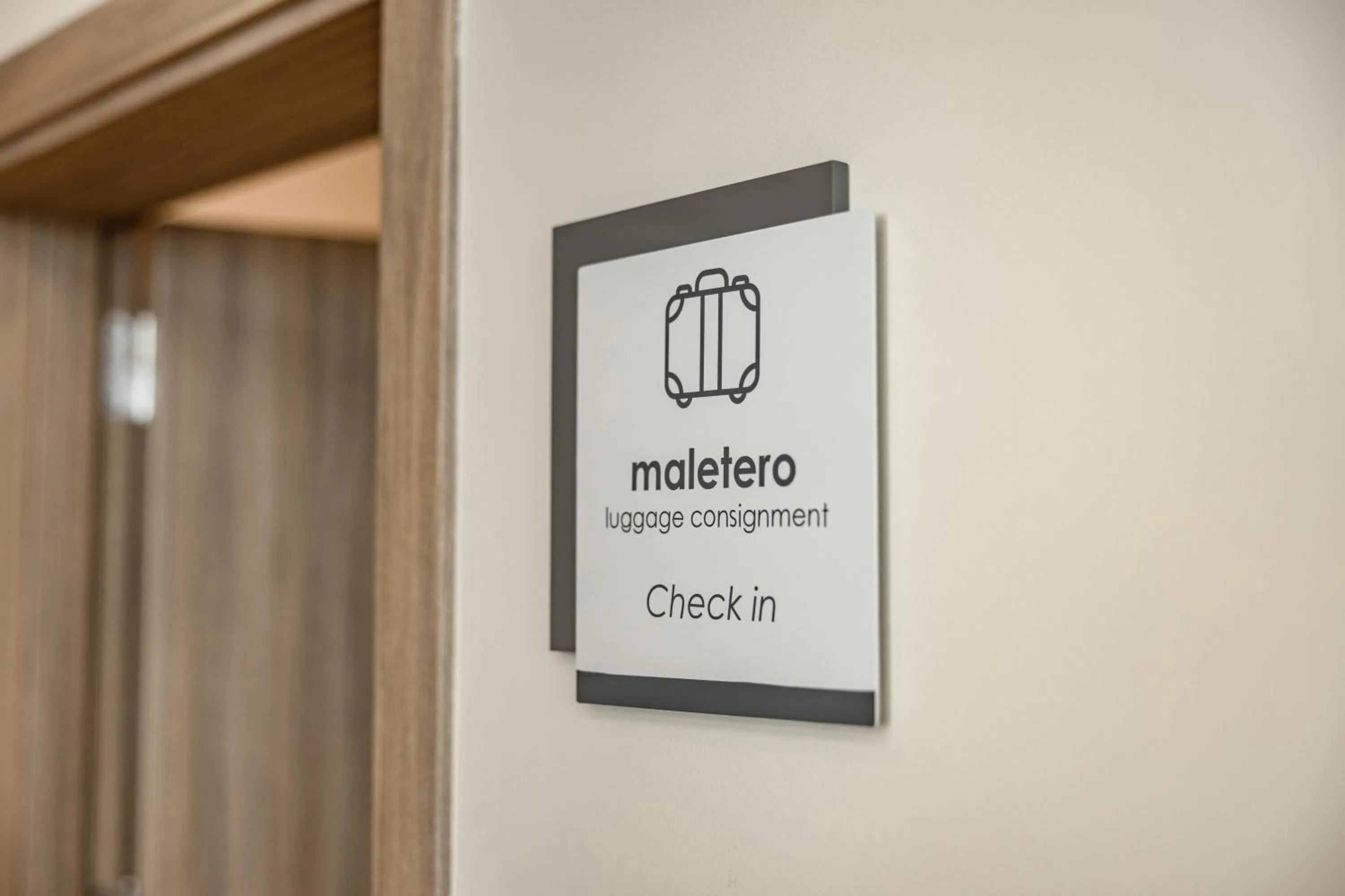 Lobby or reception in Servatur Puerto Azul