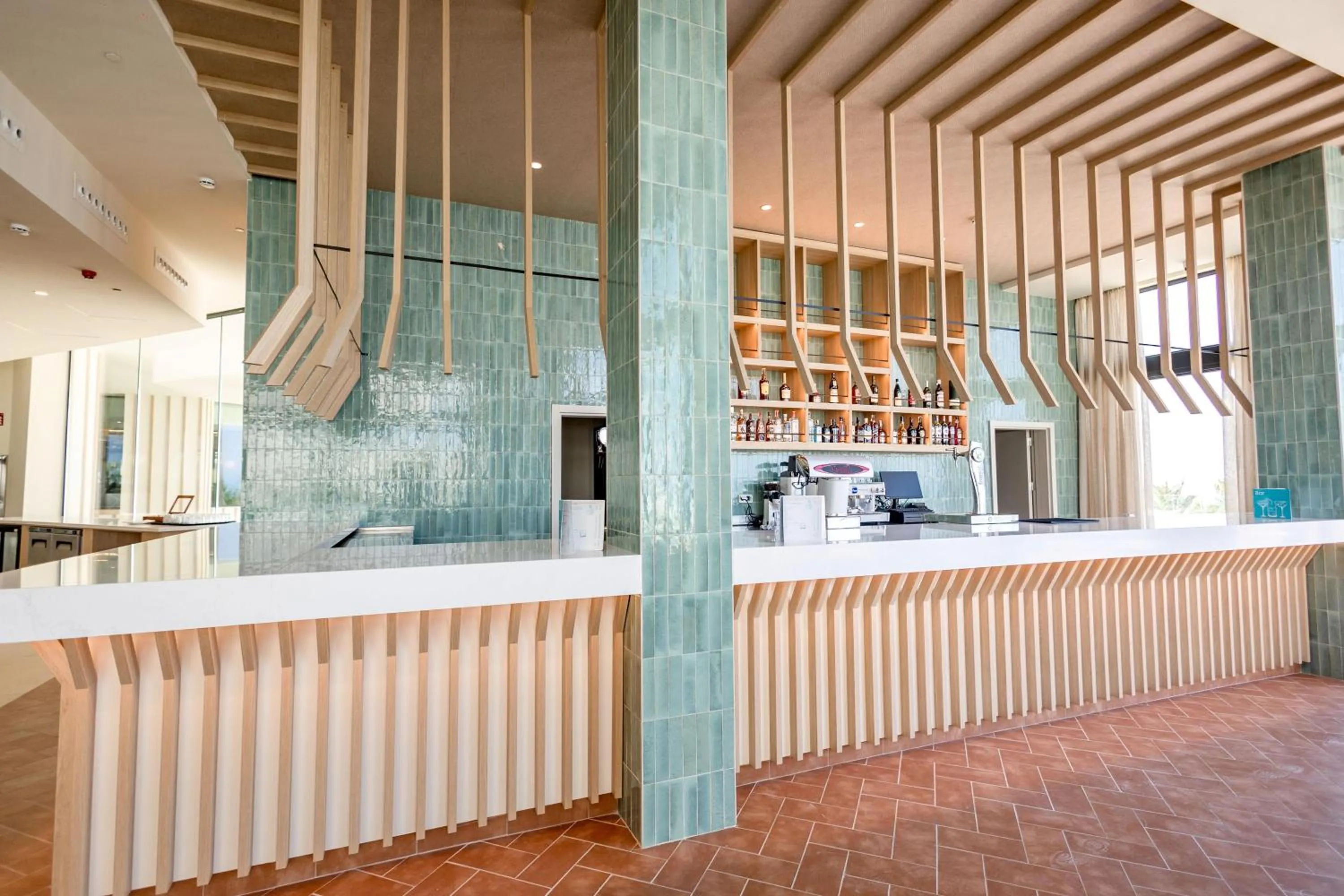 Lounge or bar in Servatur Puerto Azul