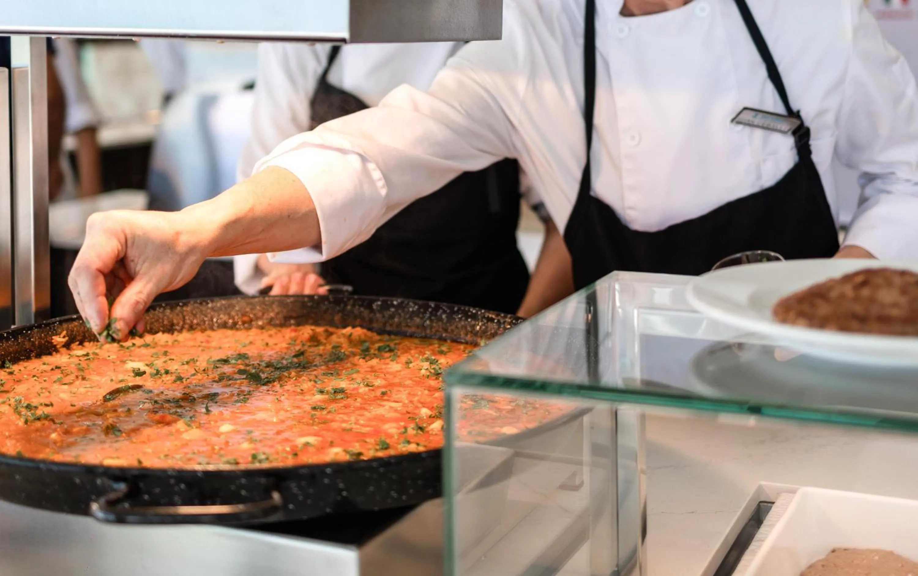 Restaurant/places to eat in Servatur Puerto Azul