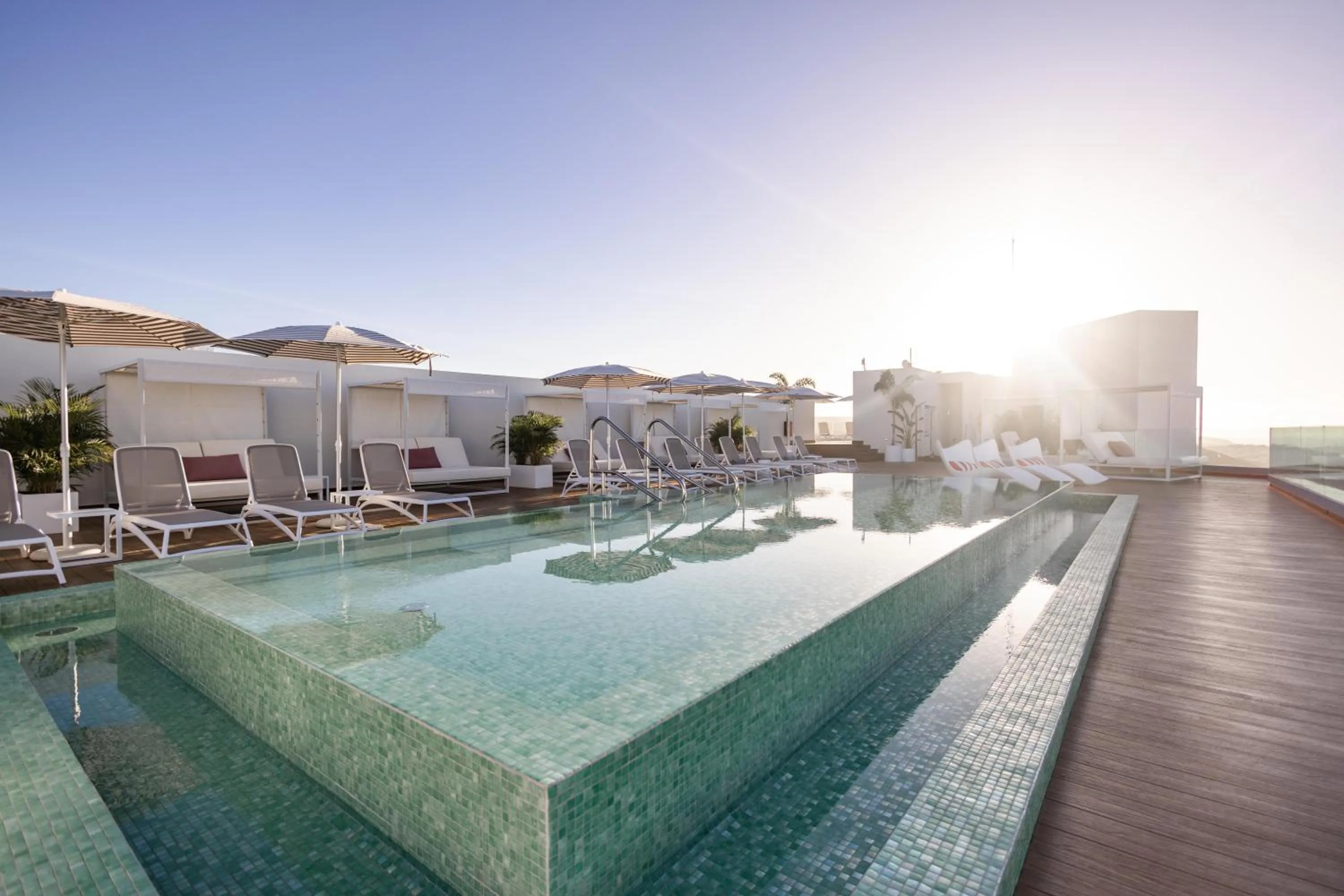 Swimming pool in Servatur Puerto Azul