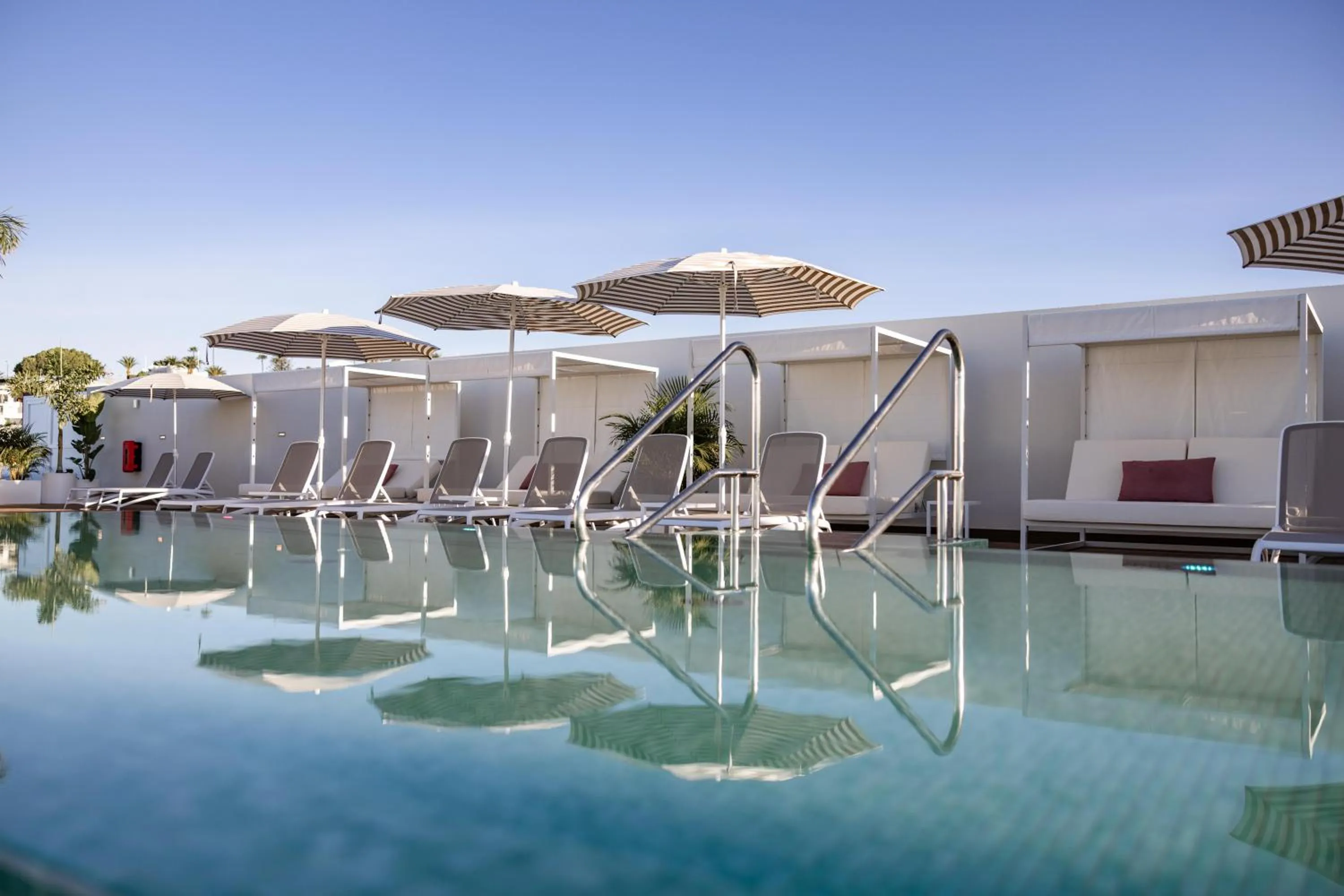 Swimming pool in Servatur Puerto Azul